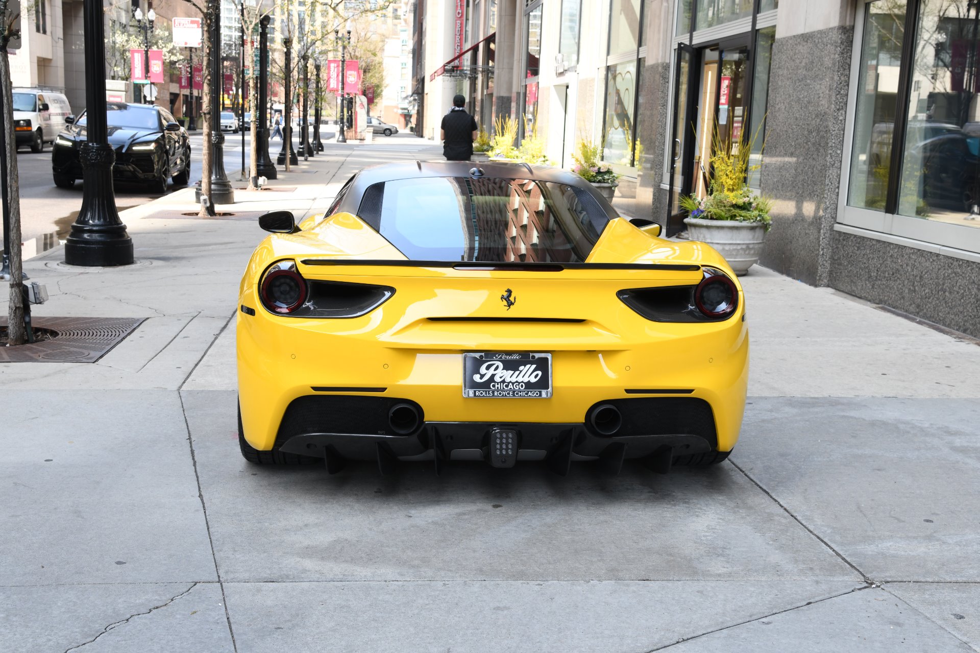 Used 2018 Ferrari 488 GTB For Sale (Sold) | Lamborghini Gold