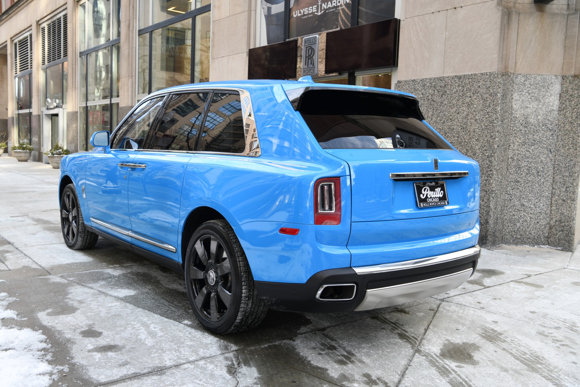 RollsRoyce Cullinan phiên bản rìa vũ trụ  VnExpress