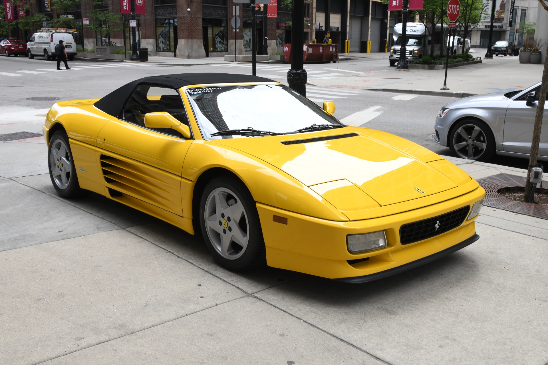 Ferrari イエロー Used 2021 Ferrari F8 Spider For Sale (Sold) | Marshall