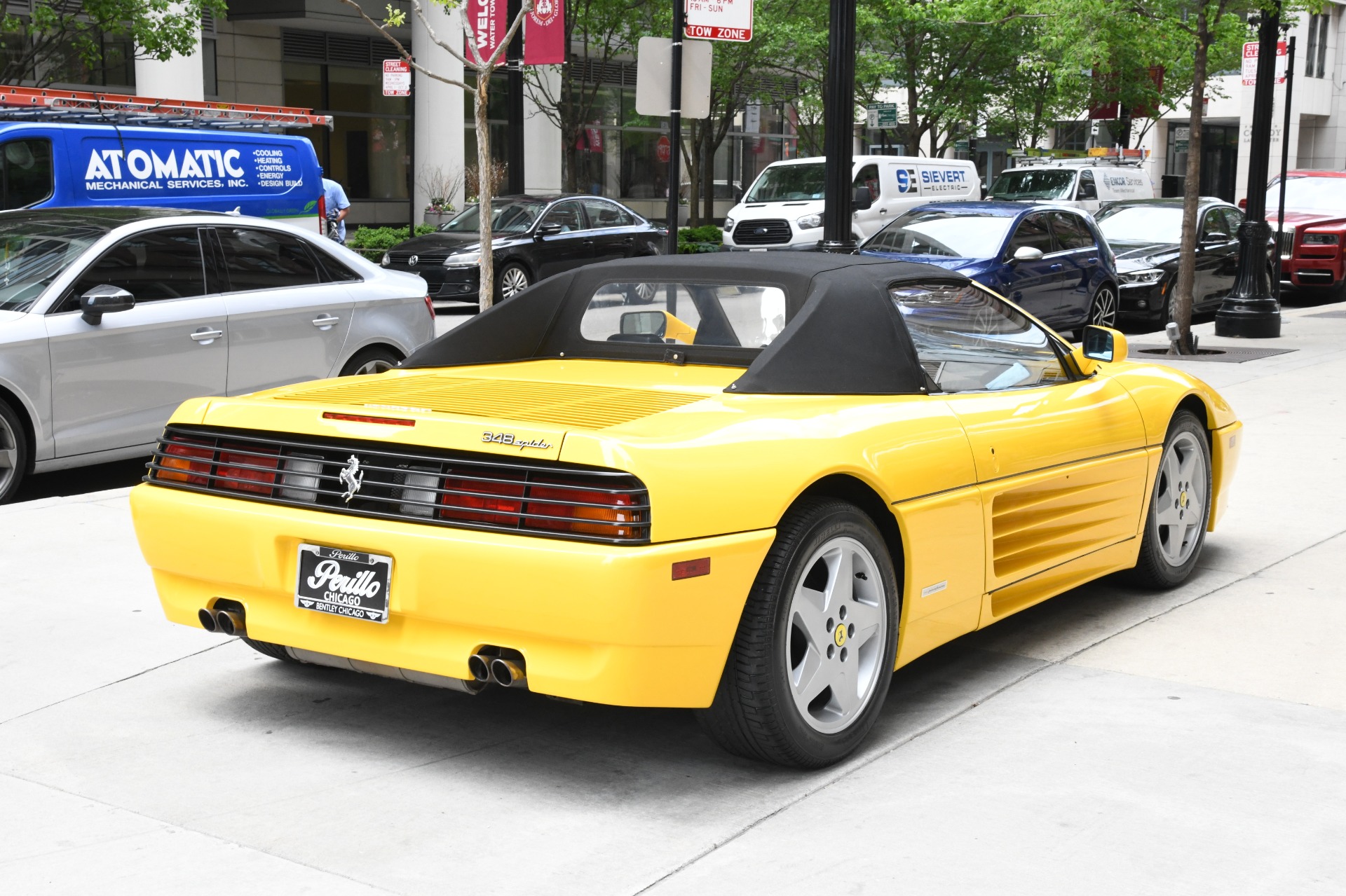 Used 1994 Ferrari 348 Spider For Sale (Sold) | Lamborghini
