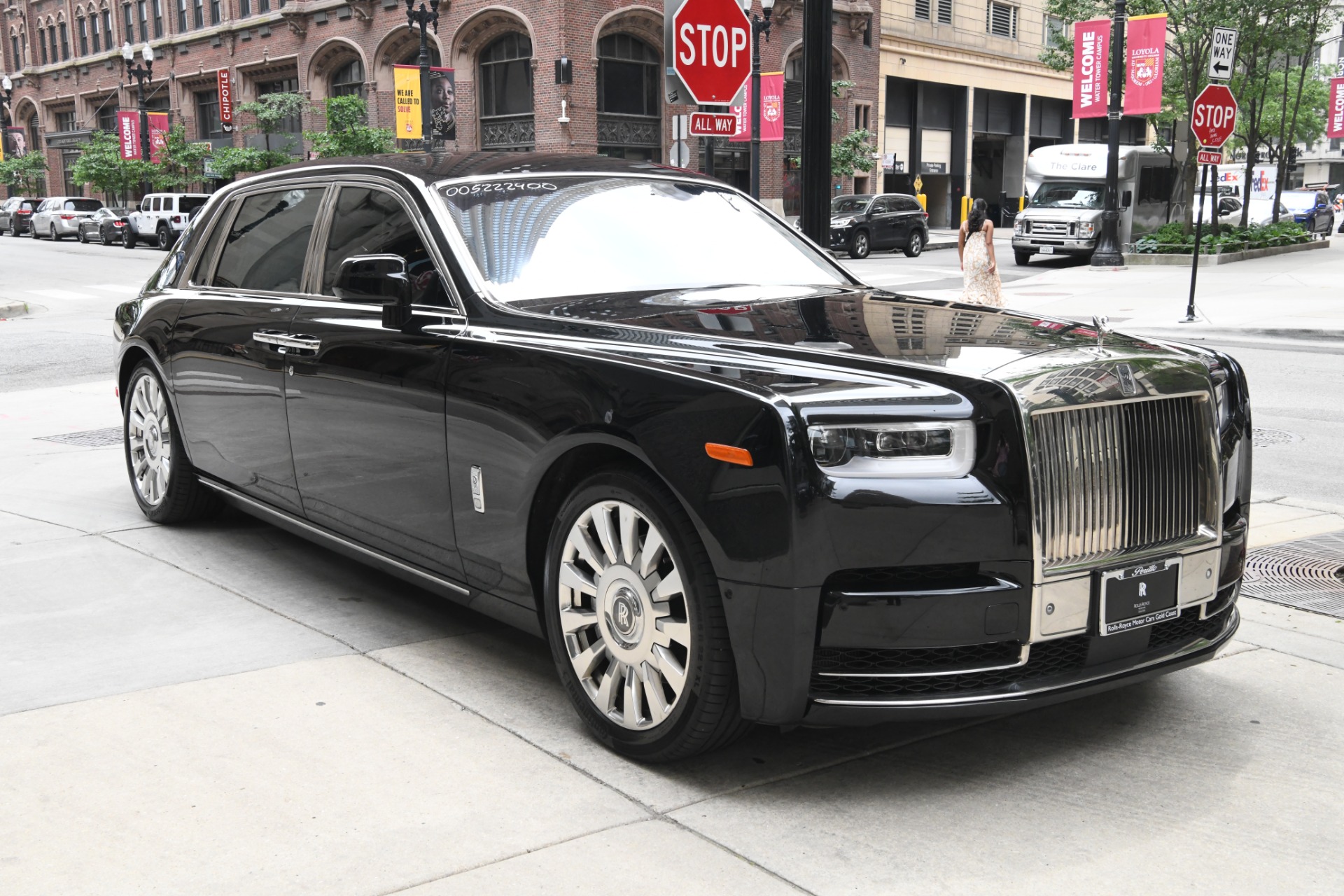 RollsRoyce Phantom VIII Sedan siêu sang triệu đô không dành cho số đông