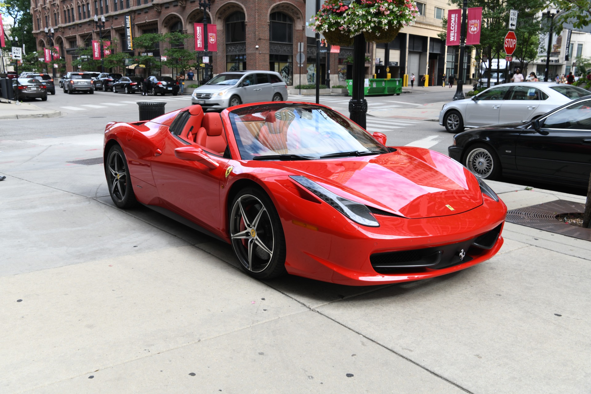 Used 2013 Ferrari 458 Spider For Sale (Sold) | Lamborghini