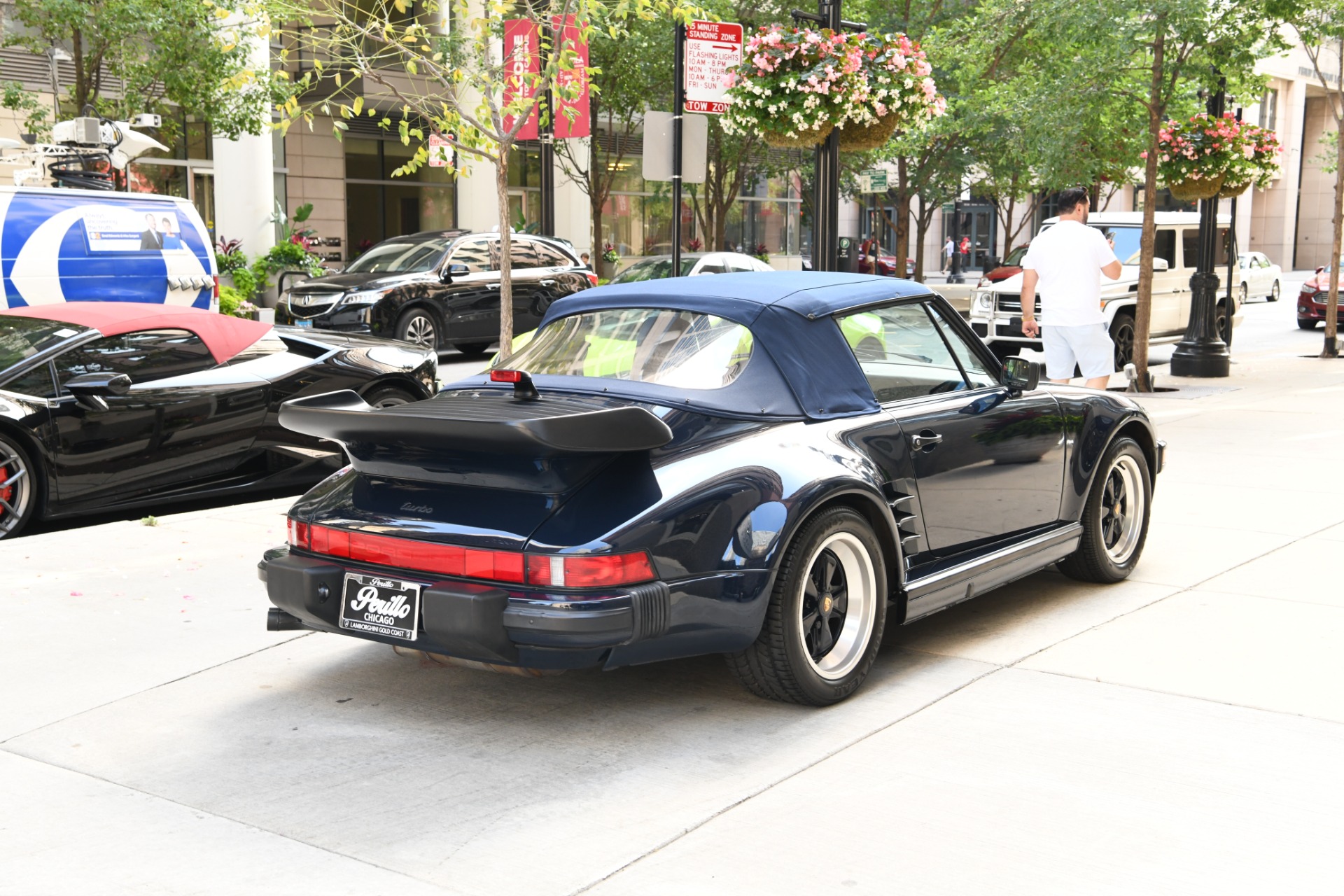Used 1988 Porsche 911 Carrera Turbo For Sale (Sold