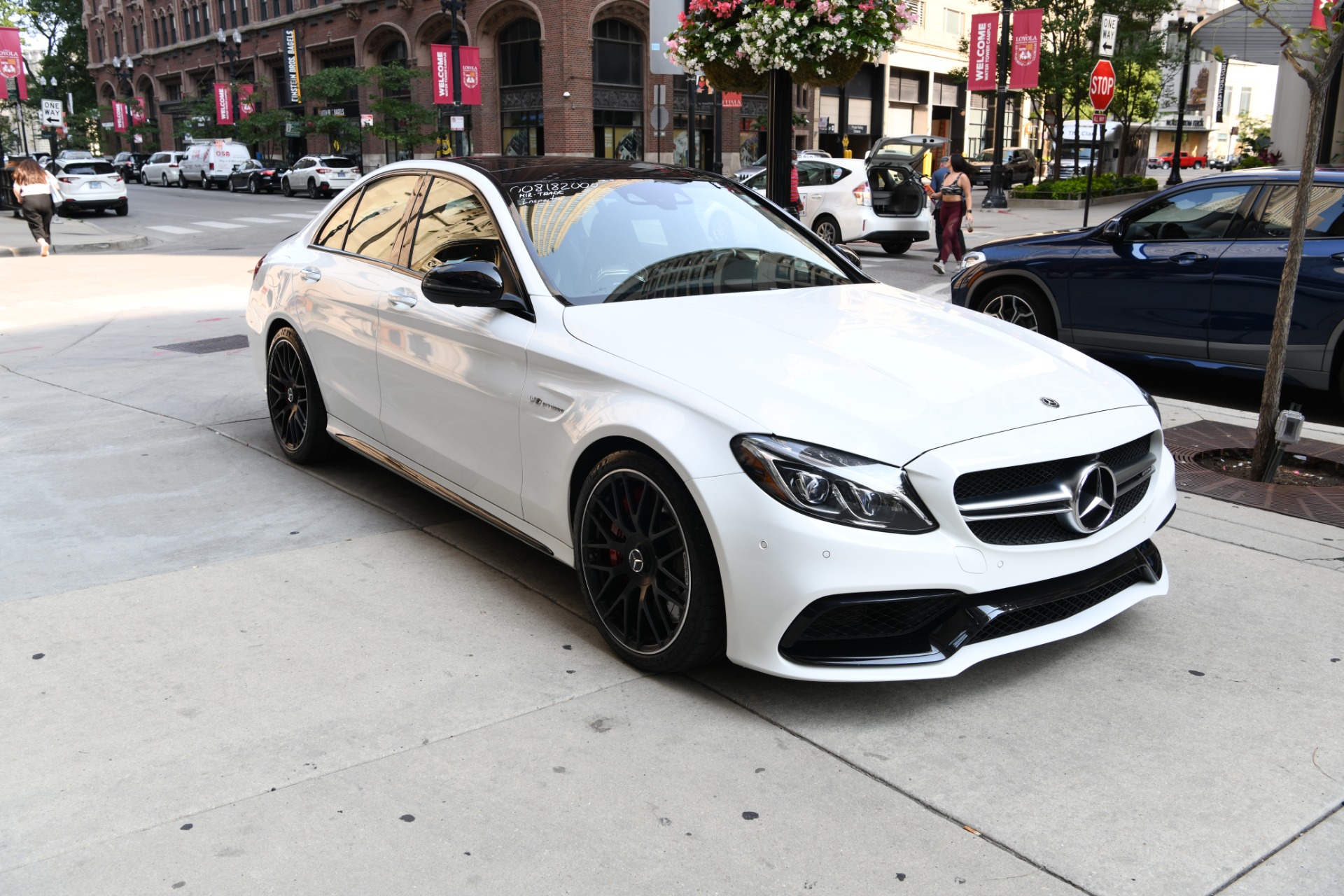 Used 2018 Mercedes-Benz C-Class AMG C 63 S For Sale (Sold)
