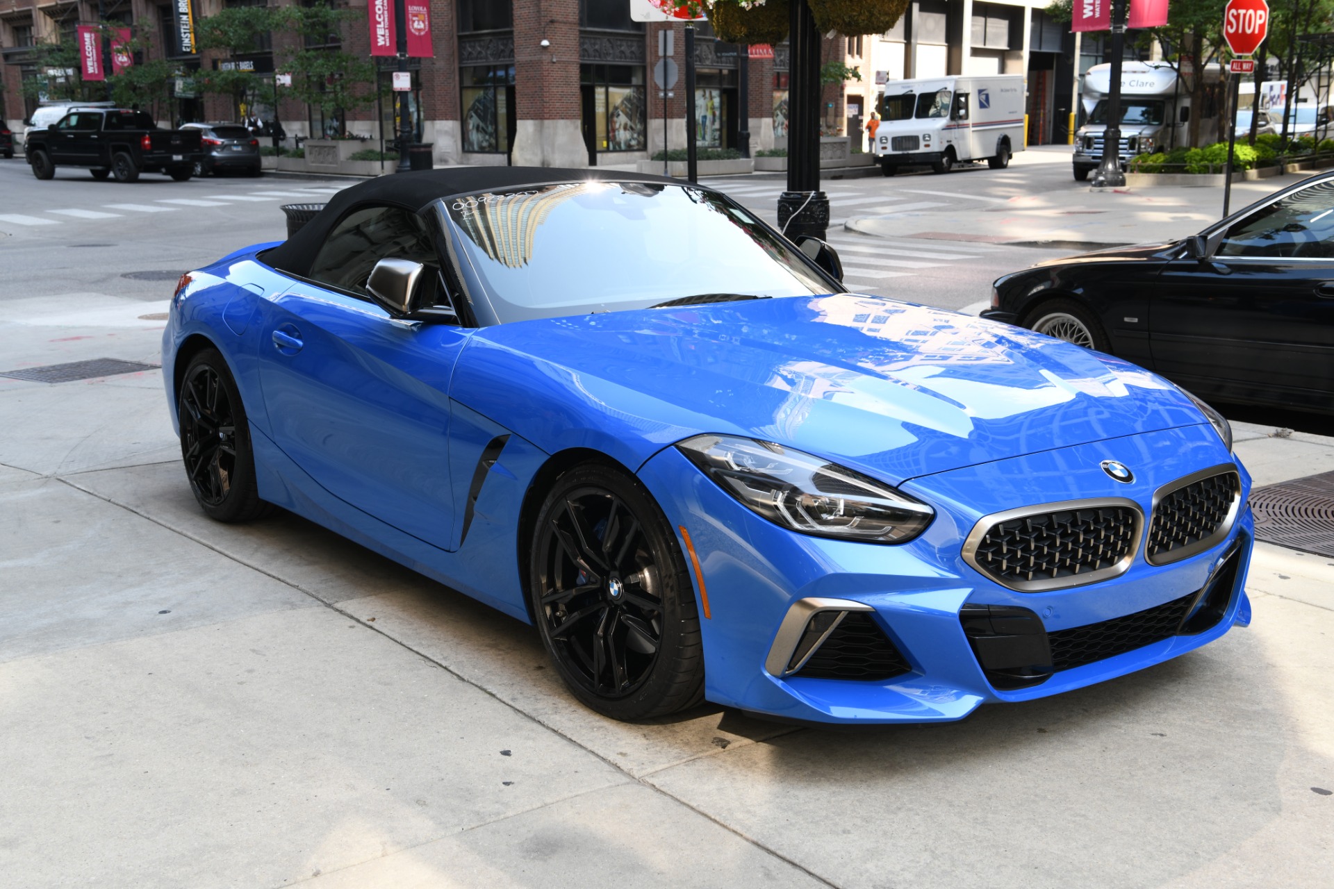 セキュリティ・セーフティ blue blue Used 2020 BMW Z4 sDrive M40i For Sale (Sold) | Lamborghini