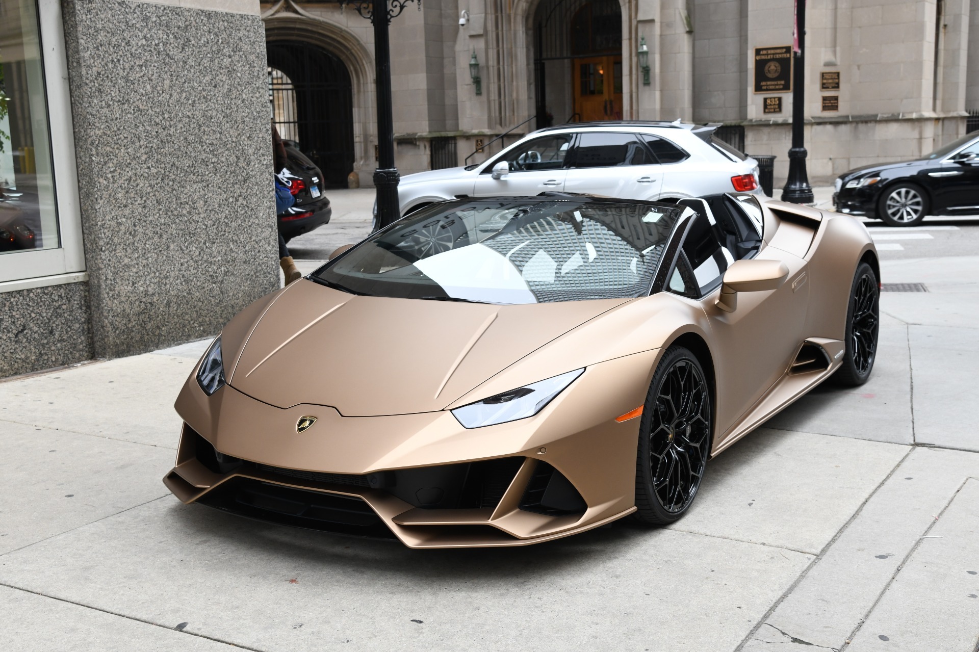 Used 2020 Lamborghini Huracan EVO Spyder LP 640-4 EVO Spyder For Sale  (Sold) | Lamborghini Gold Coast Stock GC-MIR278