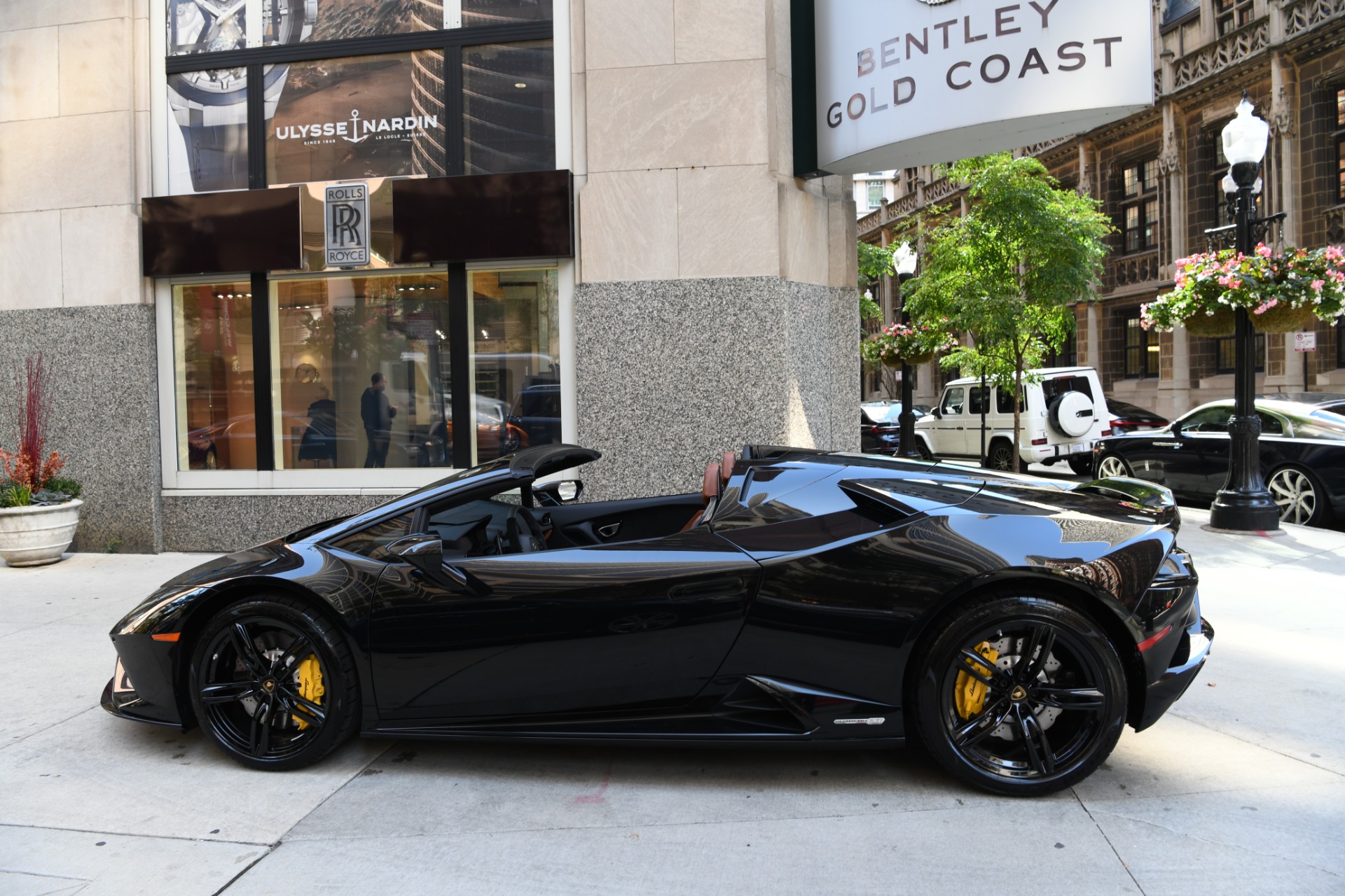 New 2020 Lamborghini Huracan EVO Spyder LP 610-4 EVO Spyder For