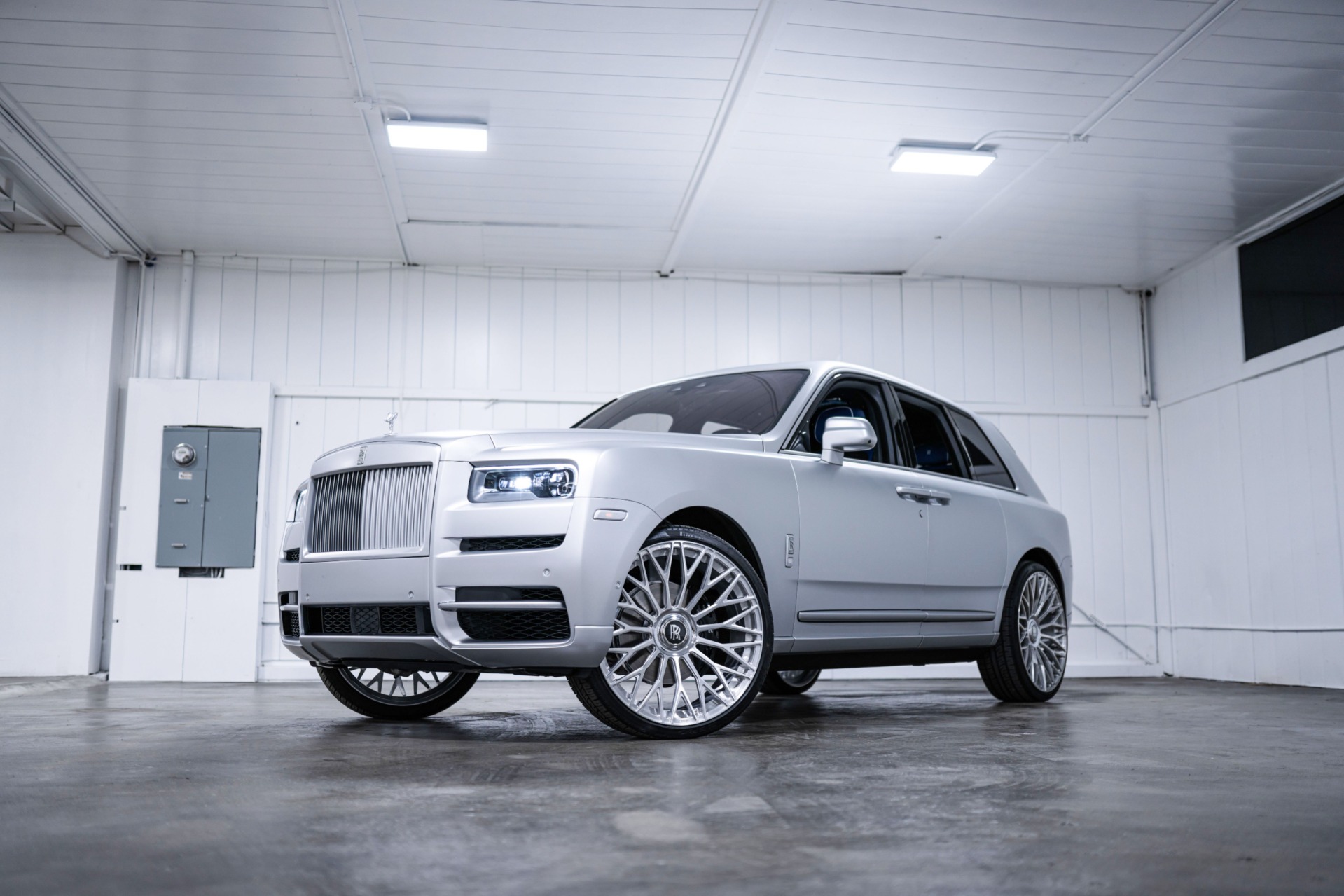 Used 2021 Rolls-Royce Cullinan For Sale (Sold) | Lamborghini Gold 