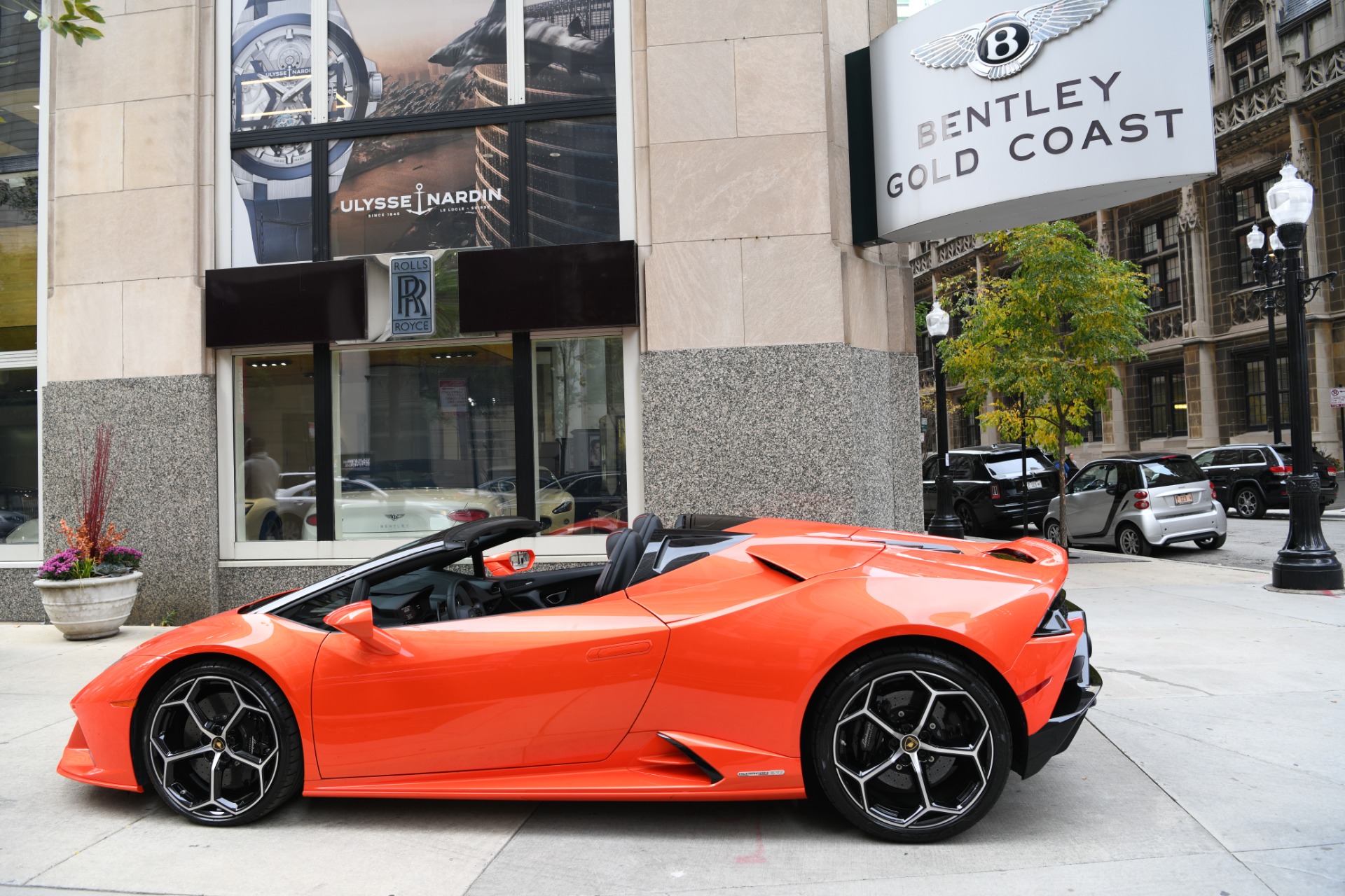 γ140 アバロン オレンジ カーペンター G546 Used 2020 Lamborghini Huracan EVO Spyder LP 640-4 EVO Spyder