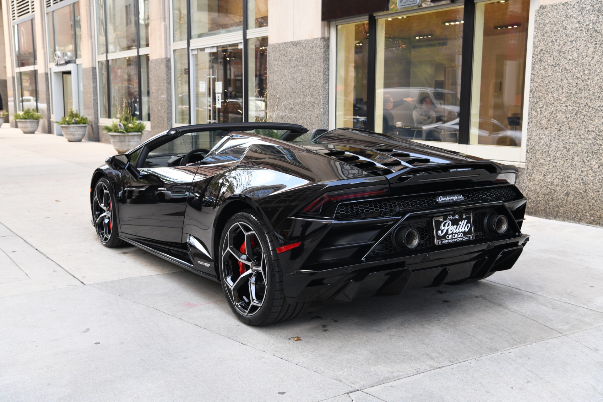 Used 2021 Lamborghini Huracan EVO Spyder LP 610-2 EVO Spyder For