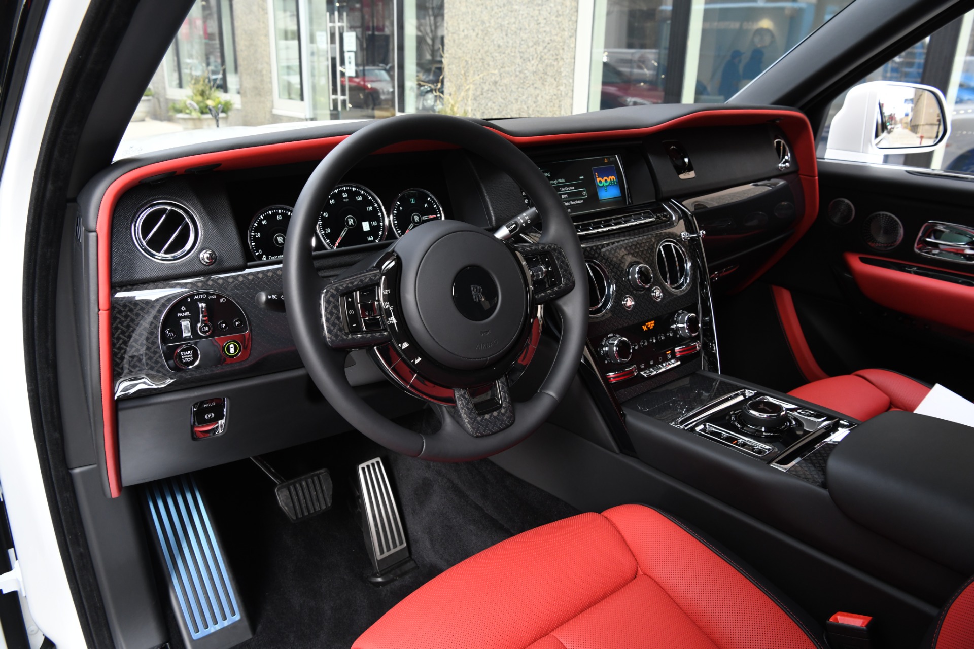 2021 RollsRoyce Cullinan Interior Photos  CarBuzz