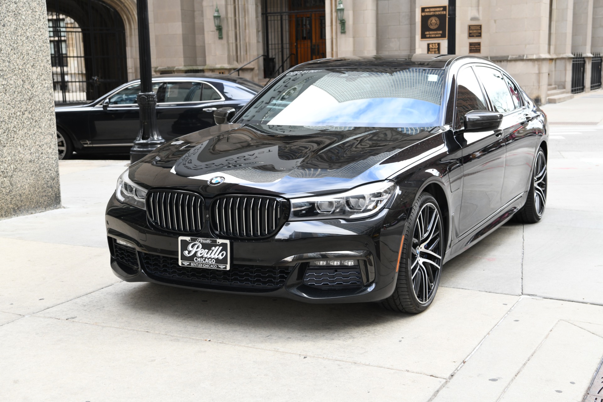 Bumper Kit | BMW 7 SERIES 740e M SPORT 2017 Bumper Kit | BMW 7 SERIES 740e M SPORT 2017
