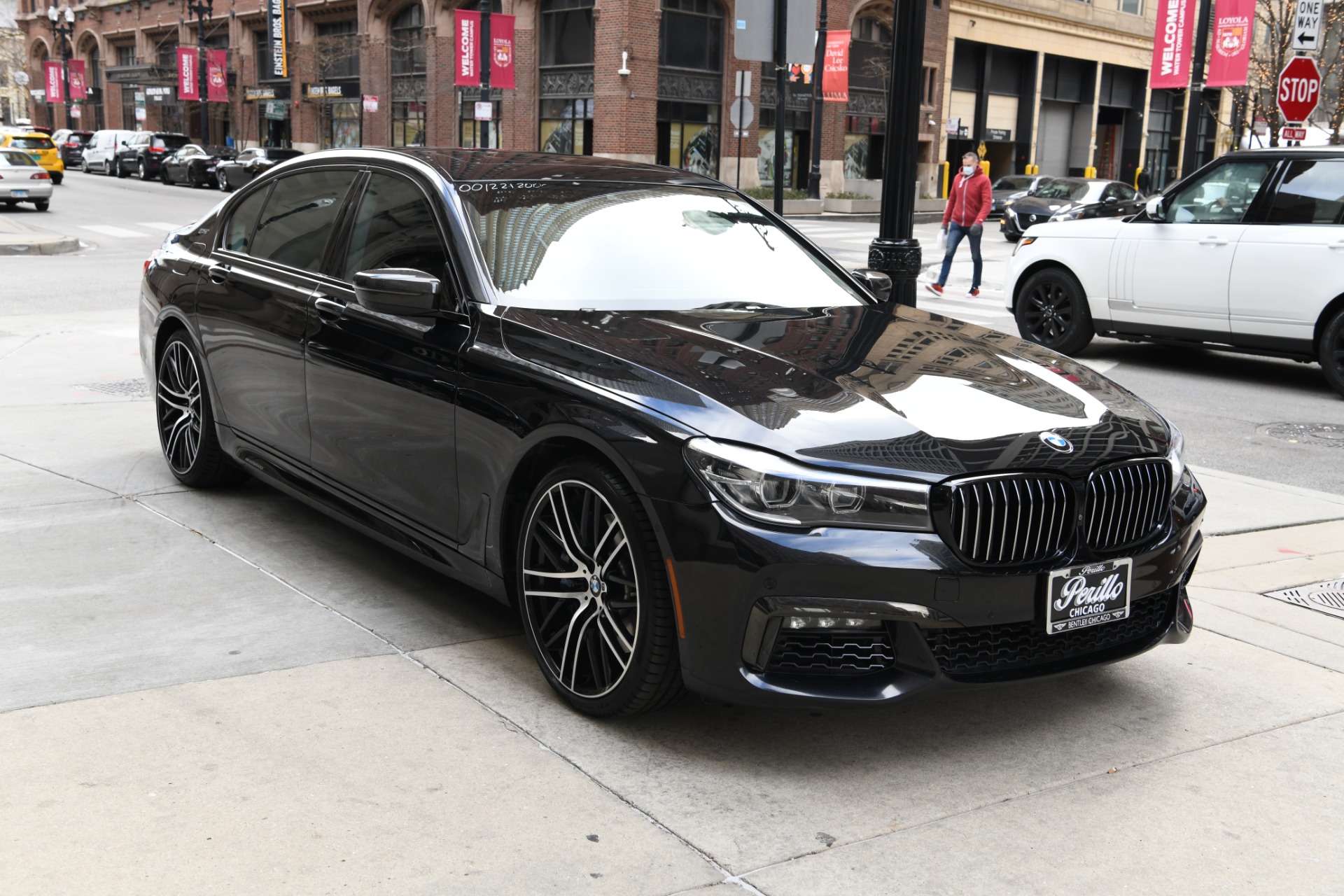 Bumper Kit | BMW 7 SERIES 740e M SPORT 2017 Bumper Kit | BMW 7 SERIES 740e M SPORT 2017