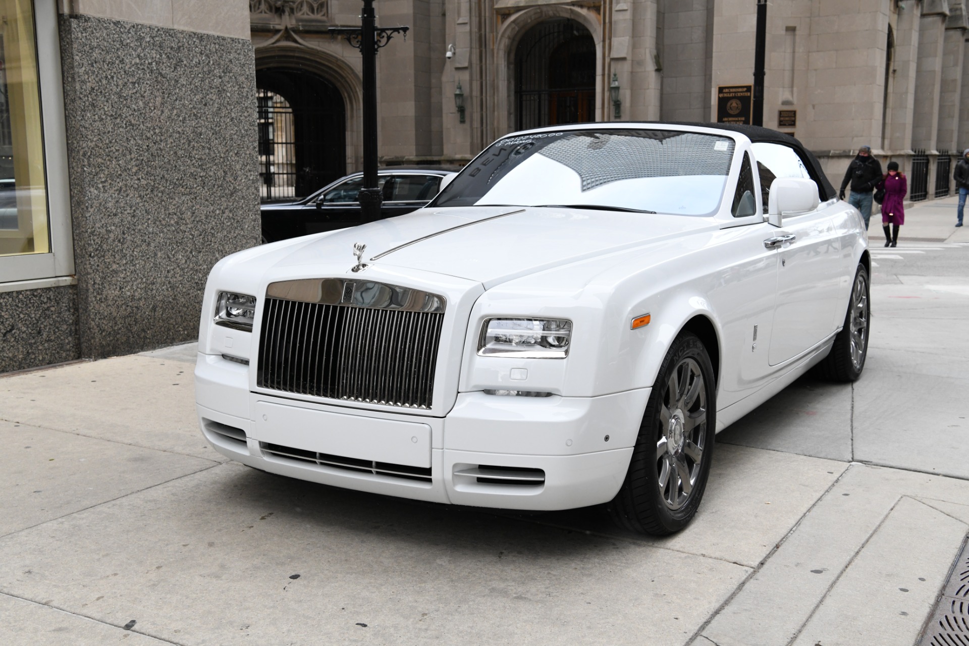 Used 2016 Rolls-Royce Phantom Drophead Coupe For Sale (Sold