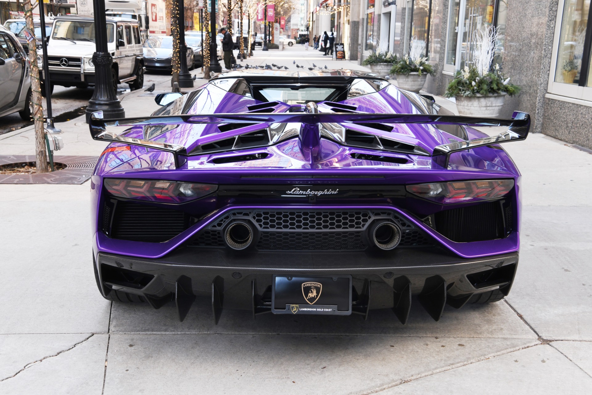 Used 2021 Lamborghini Aventador Roadster LP 770-4 SVJ For Sale