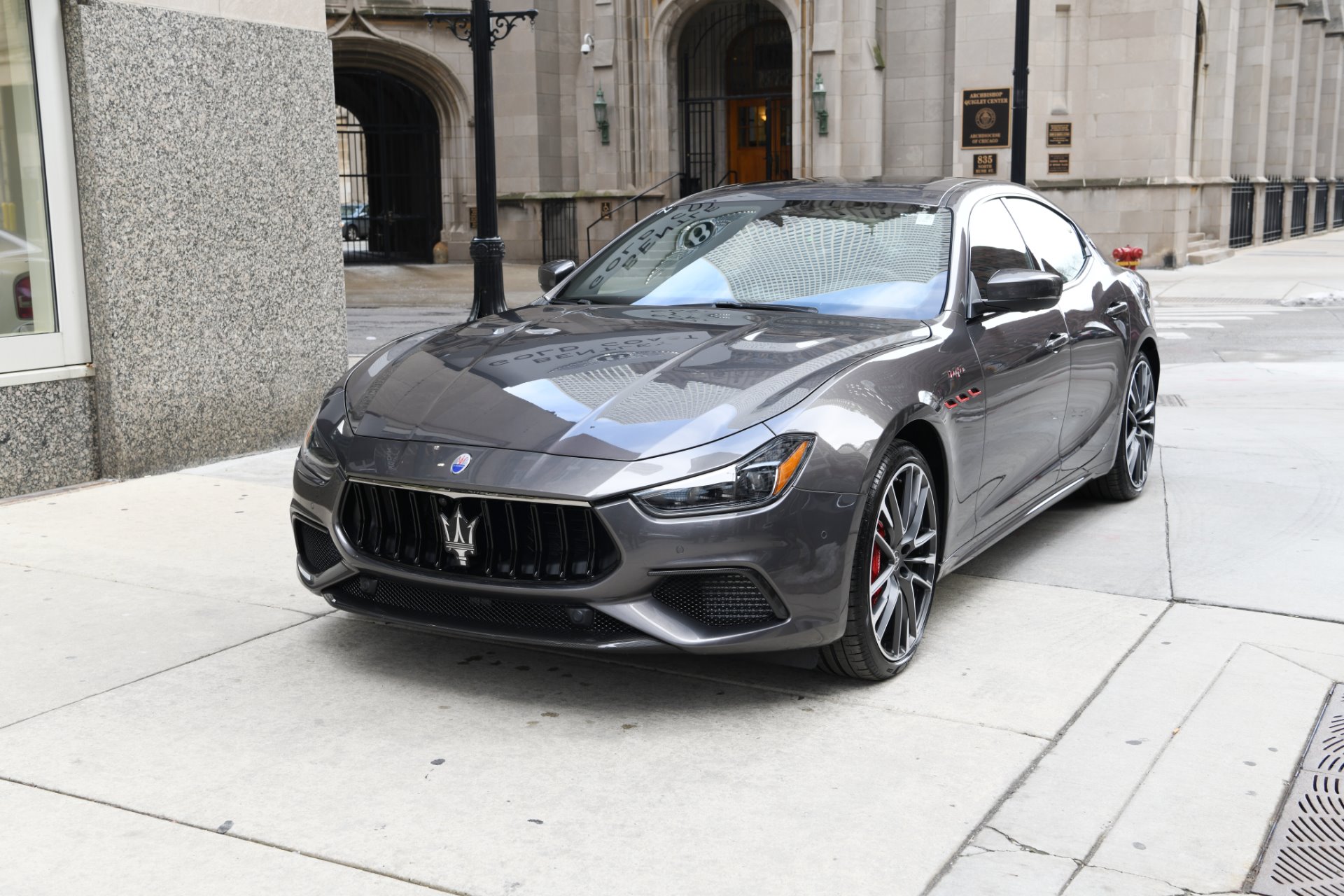 Used 2021 Maserati Ghibli Trofeo For Sale (Sold