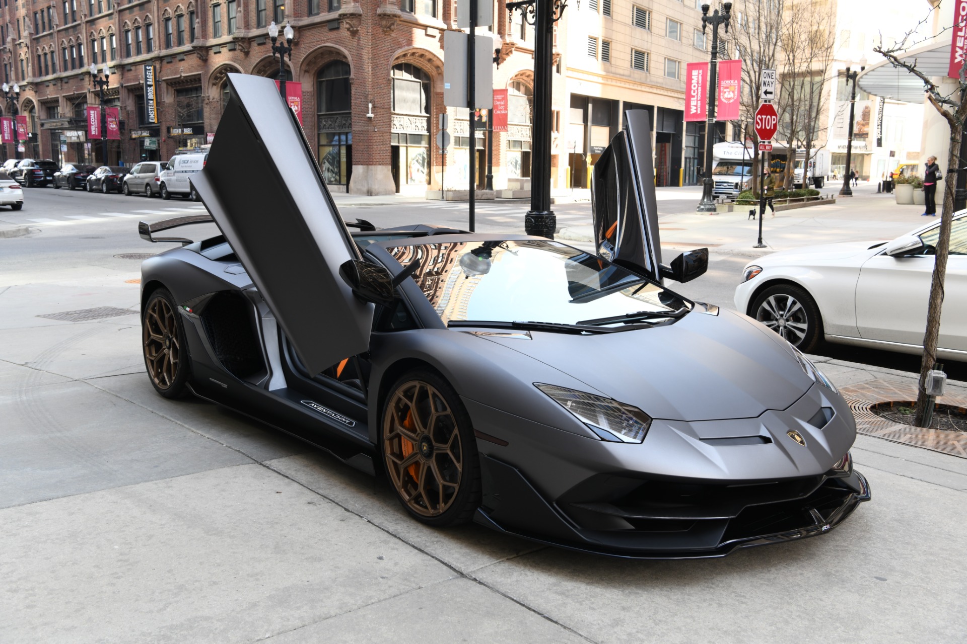 New 2021 Lamborghini Aventador SVJ Roadster For Sale (Sold