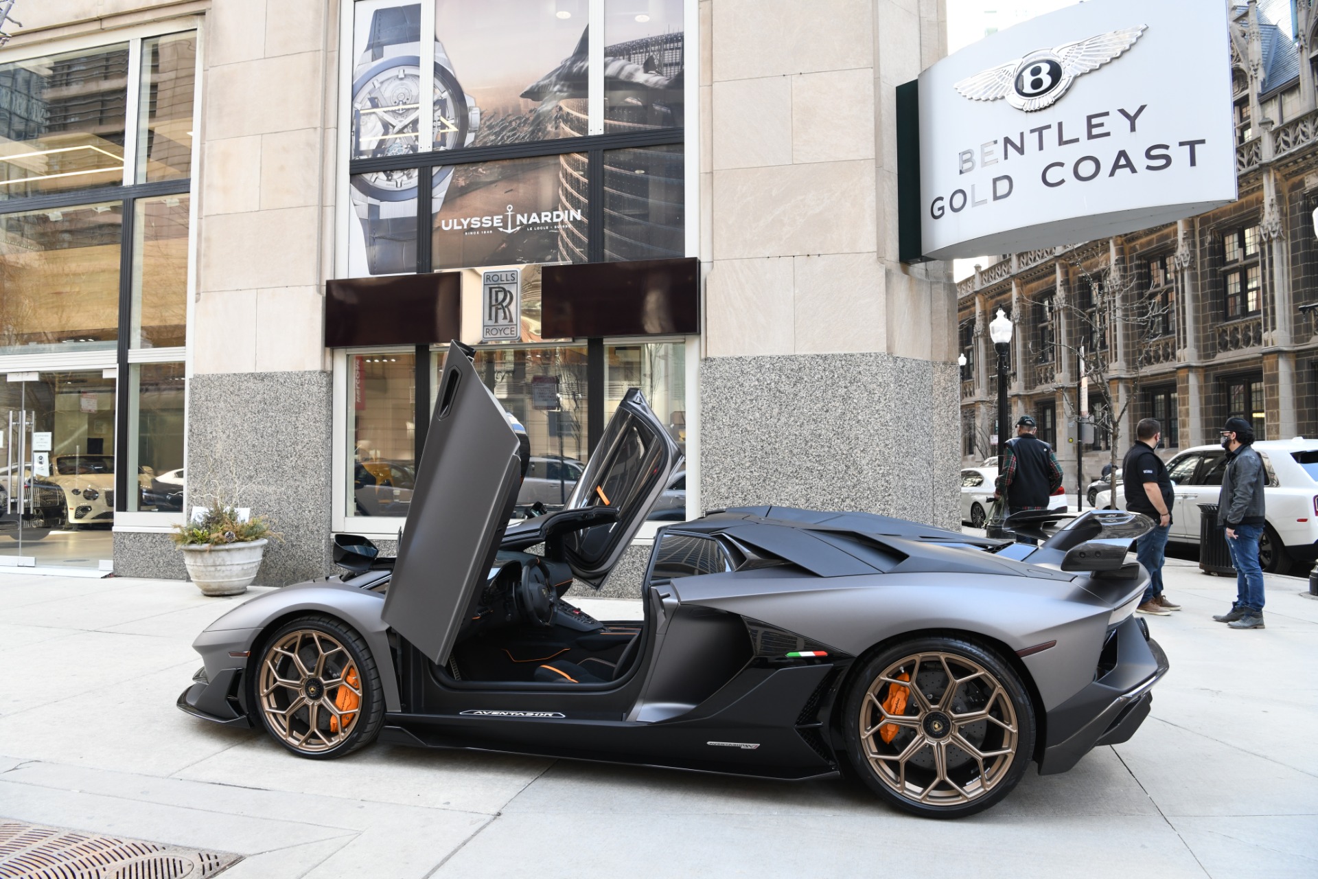 New 2021 Lamborghini Aventador SVJ Roadster For Sale (Sold