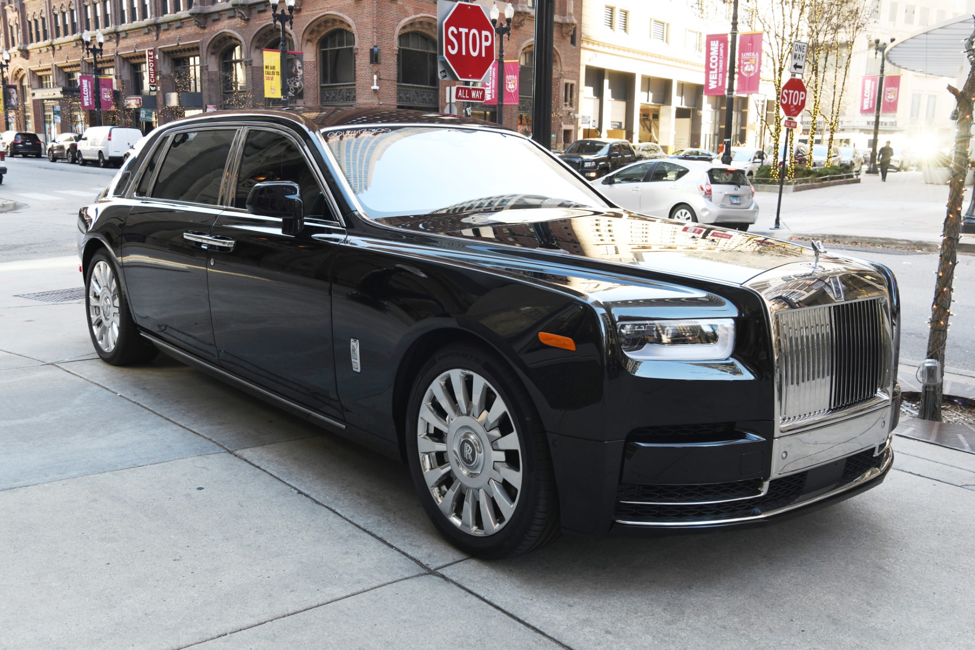 Rolls-Royce Phantom Extended Wheelbase Price