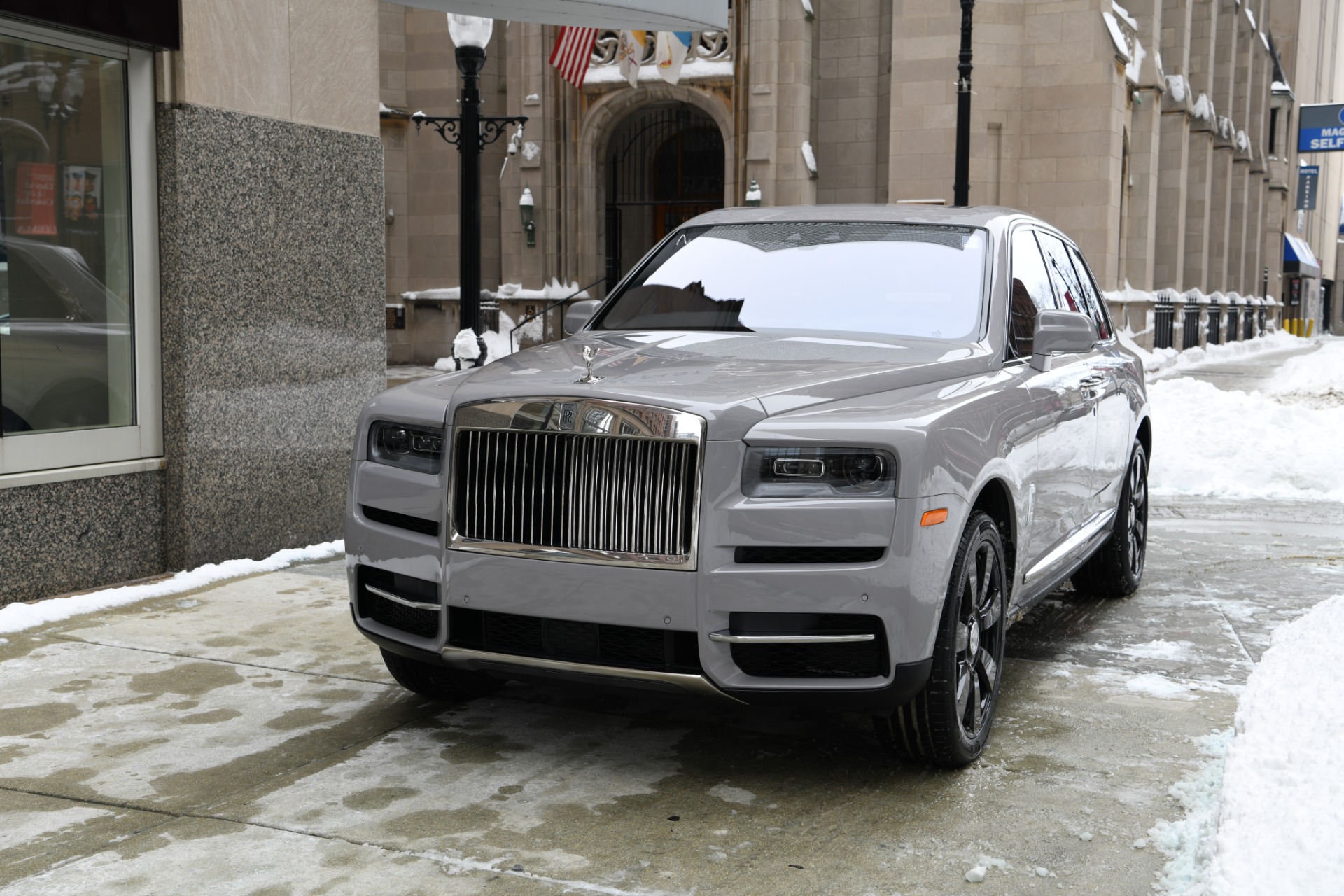 This 465000 RollsRoyce Cullinan Is An Unexpected Lesson In Simplicity
