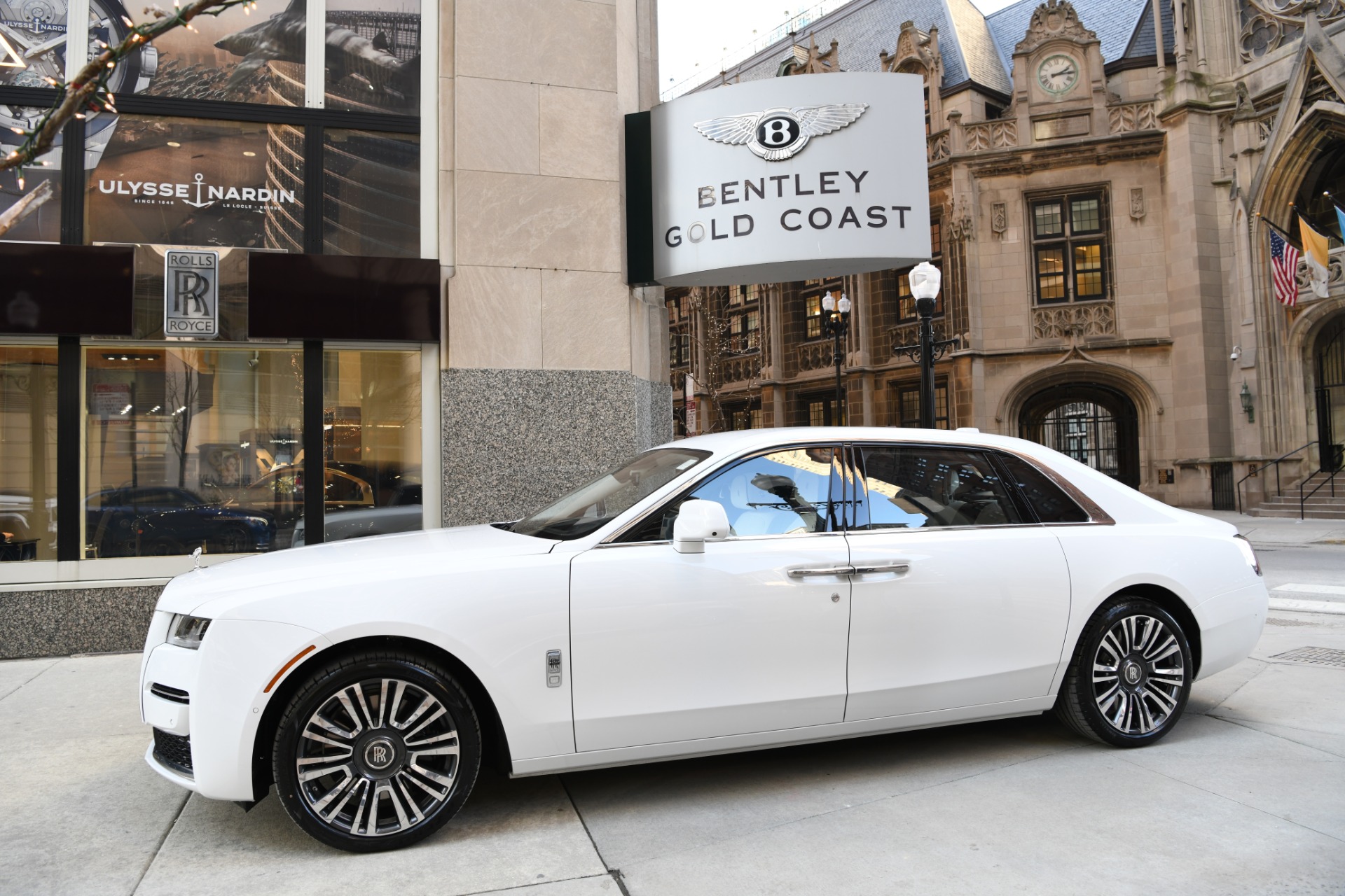 Kyosho Rolls Royce Ghost Extended Wheelbase | eBay