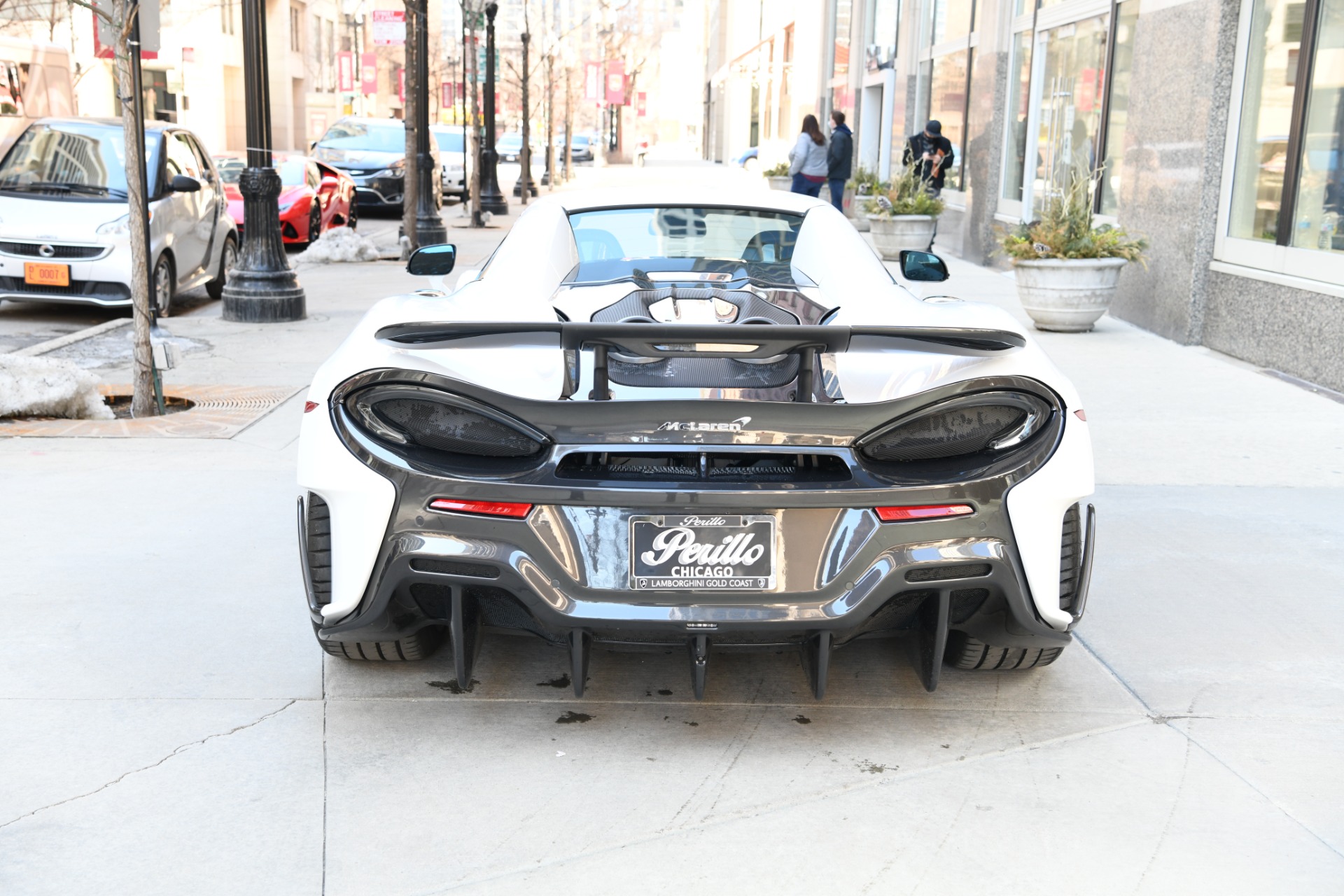 Used 2020 McLaren 600LT Spider For Sale (Sold) | Lamborghini