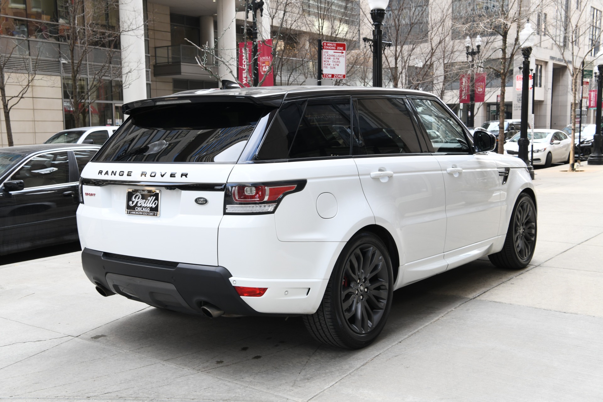 2017 land rover clearance range rover sport
