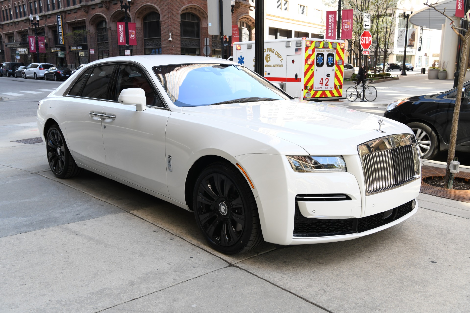 New 2021 Rolls-Royce Ghost For Sale (Sold)  Rolls-Royce Motor Cars Long  Island Stock #MU206065