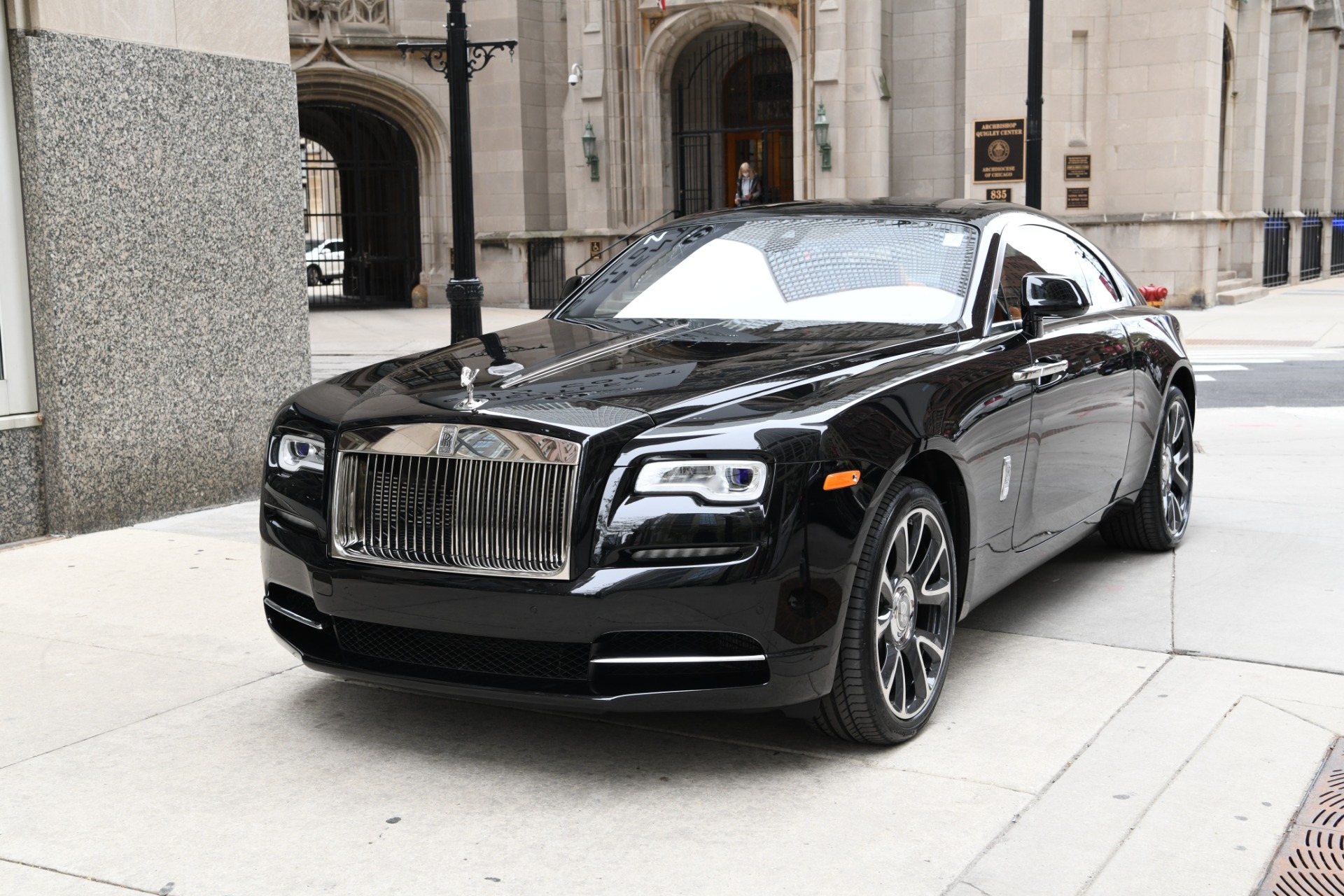 激レア 1/64 Rolls Royce Wraith シリアルナンバー入り おもちゃ