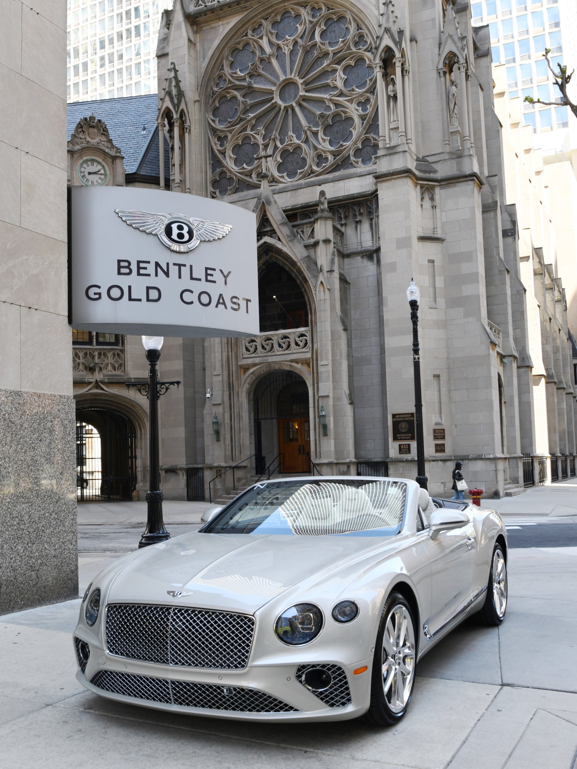 New 2022 BENTLEY CONTINENTAL GT Speed For Sale (Sold