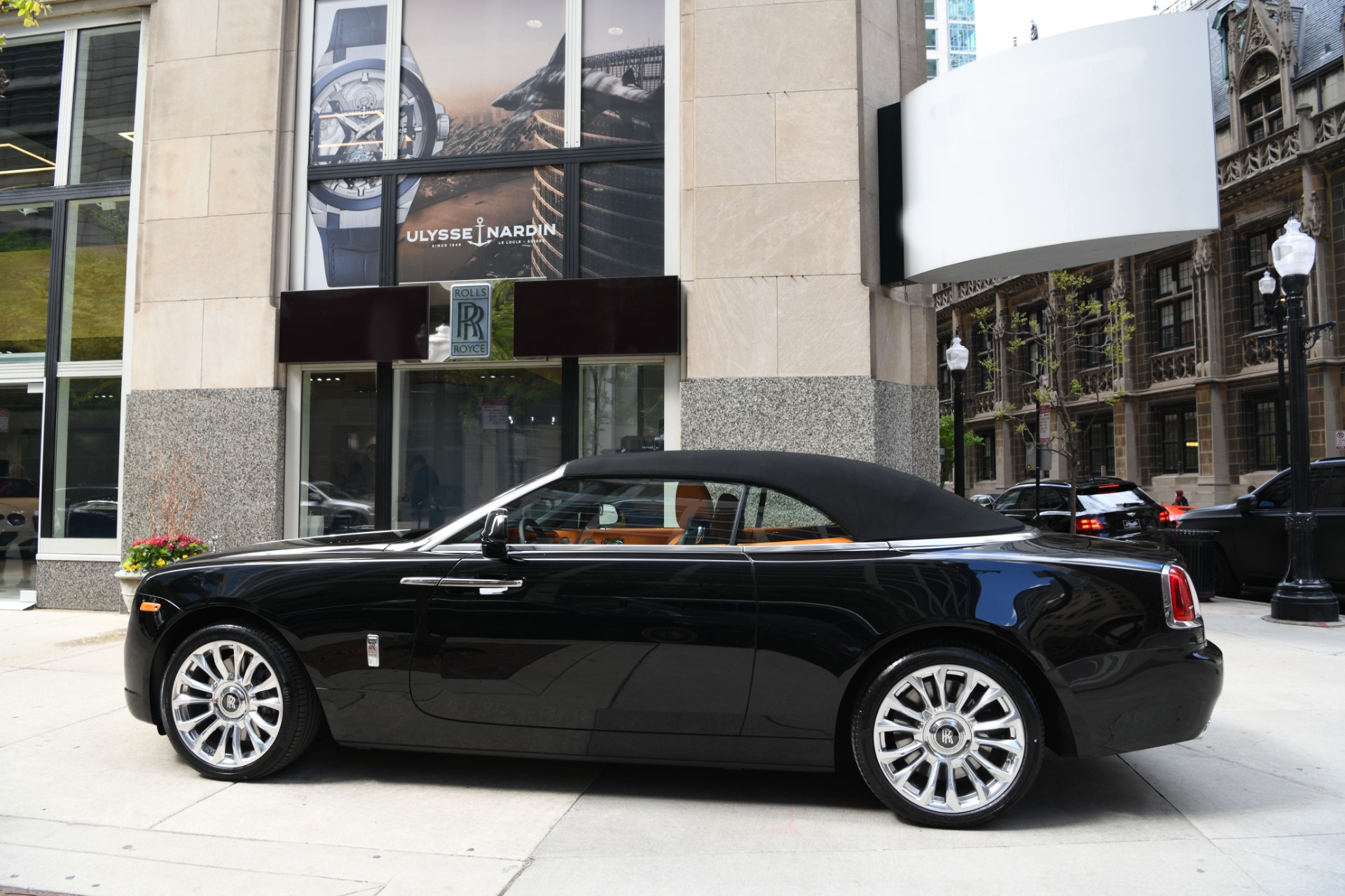 First drive review The conspicuous case of the 477000 RollsRoyce Dawn  Black Badge