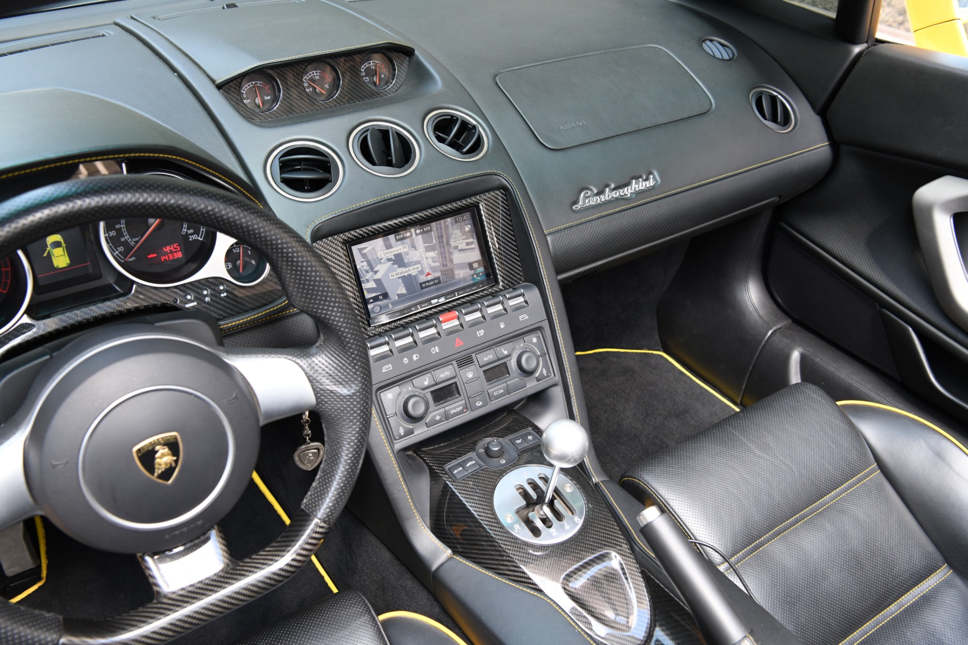 Used 2008 Lamborghini Gallardo Spyder For Sale (Sold