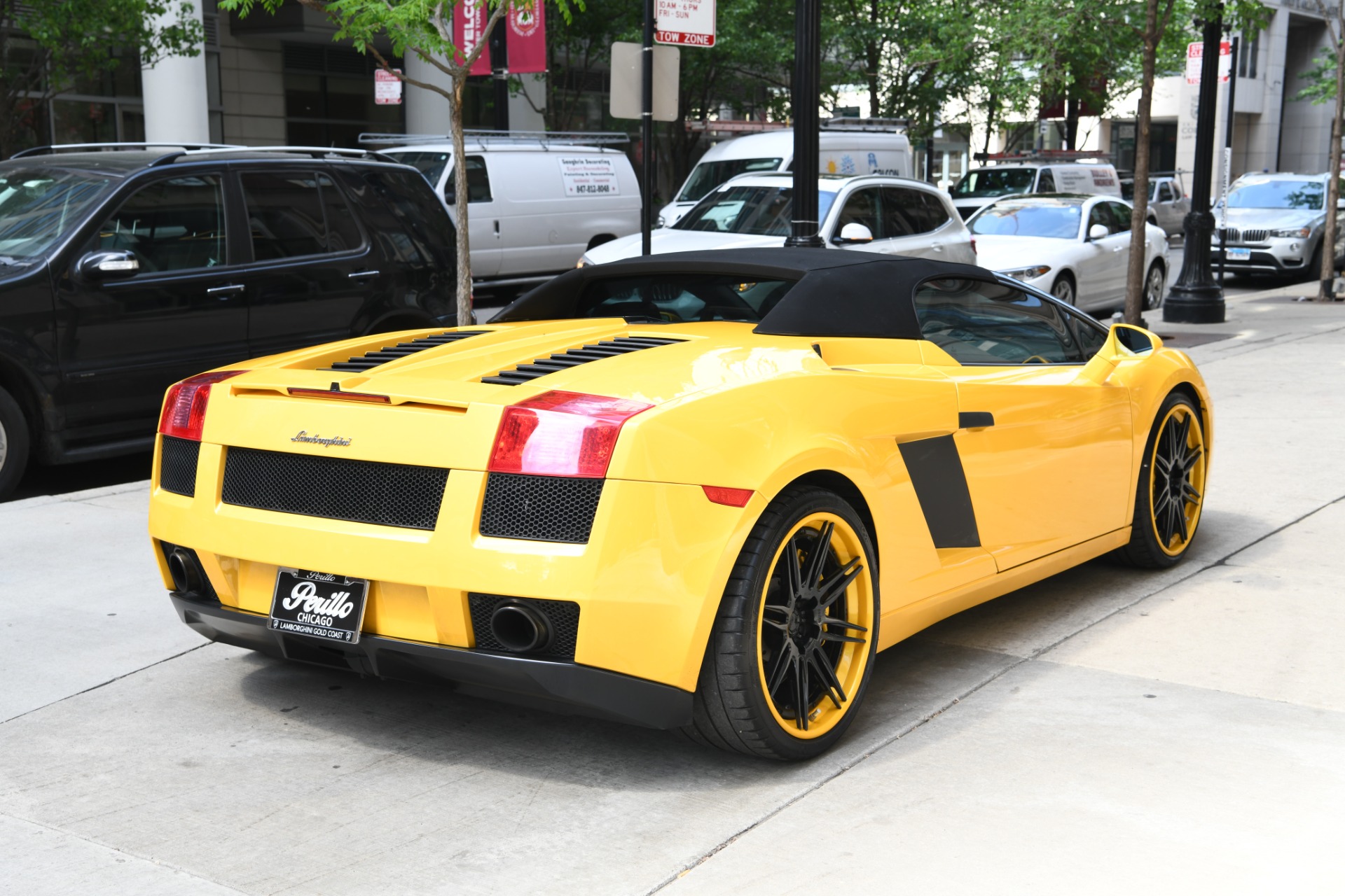 気質アップ Used 2008 Lamborghini Gallardo Spyder For Sale (Sold アクセサリー