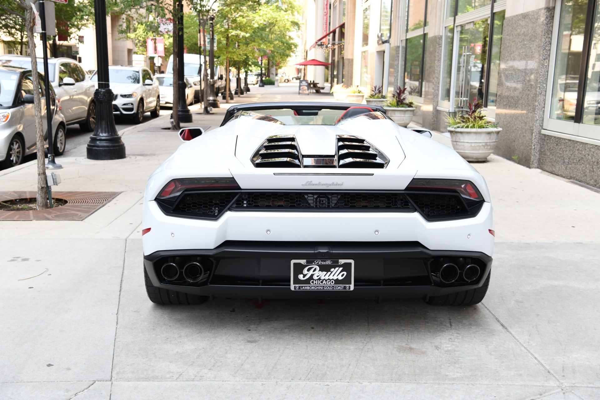 Used 2018 Lamborghini Huracan Spyder LP 580-2 Spyder For Used 2018 Lamborghini Huracan Spyder LP 580-2 Spyder For