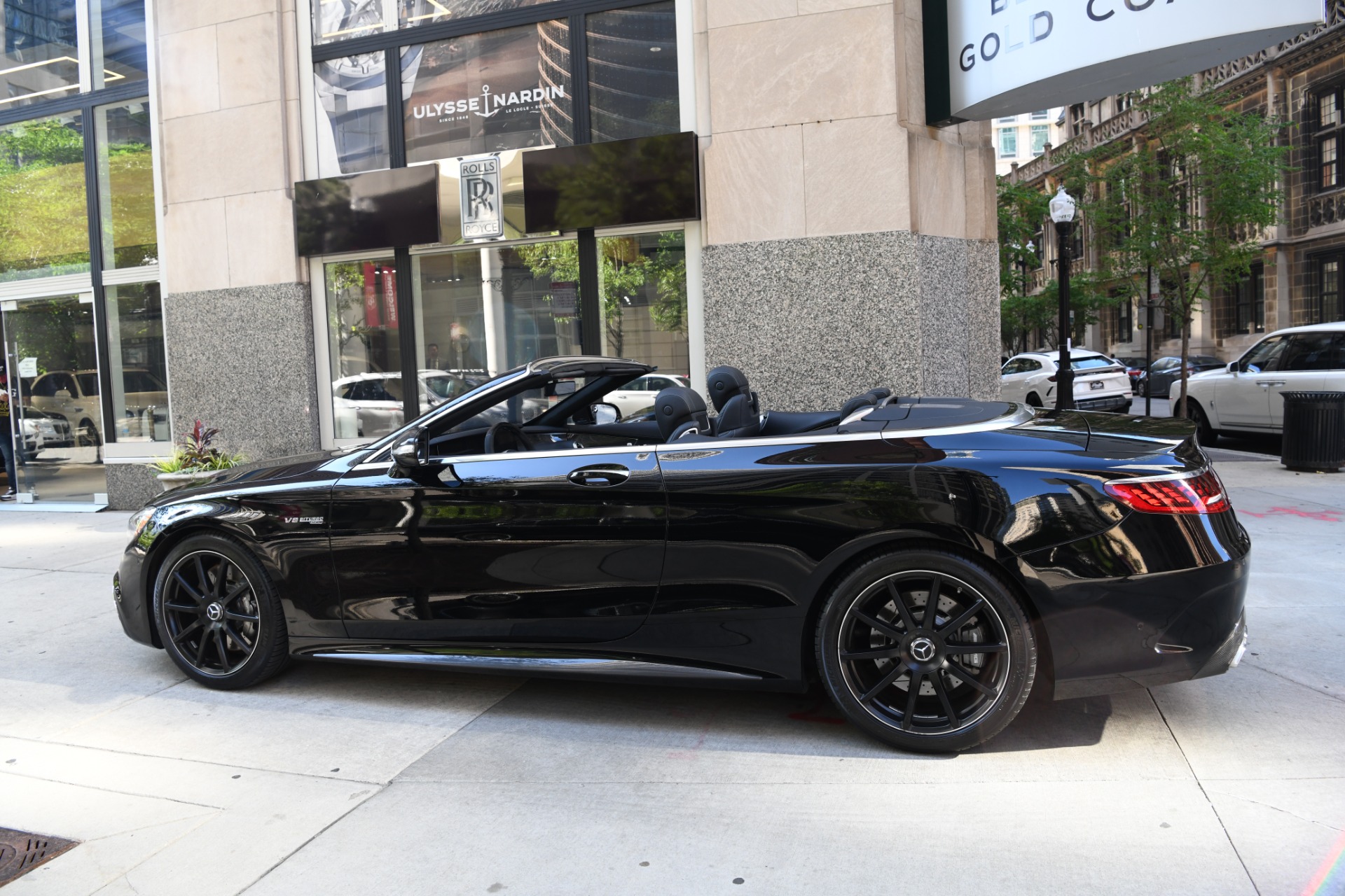 2020 s63 amg shop convertible for sale