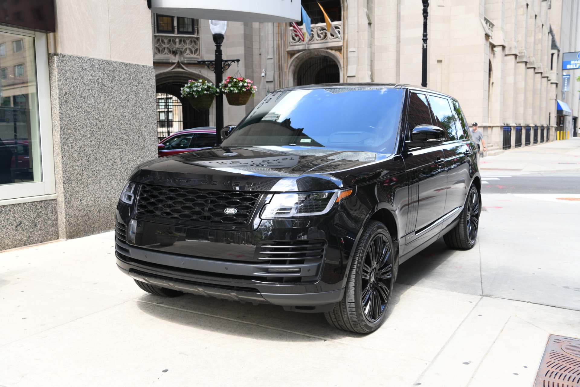 Left Side Kit | LAND ROVER RANGE ROVER WESTMINSTER EDITION LWB 2021 Left Side Kit | LAND ROVER RANGE ROVER WESTMINSTER EDITION LWB 2021
