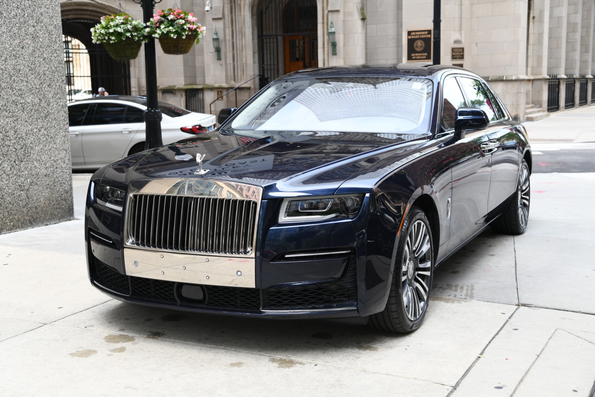 Driven 2021 RollsRoyce Ghost Extended Is a Baby Phantom With Big  Ambitions  autoevolution