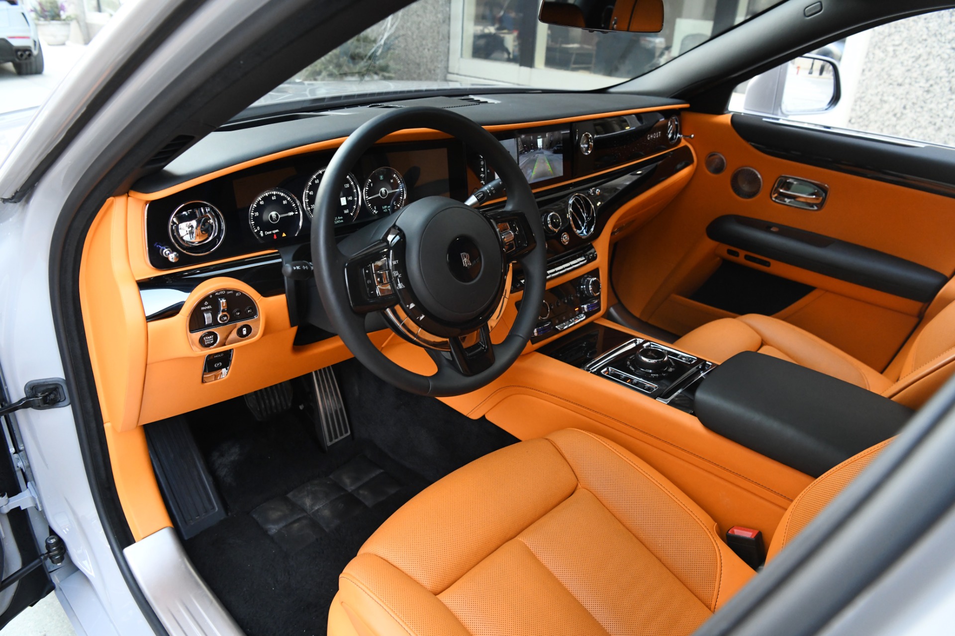 Used 2021 Rolls-Royce Phantom Mandarine Interior! Forgiato Wheels