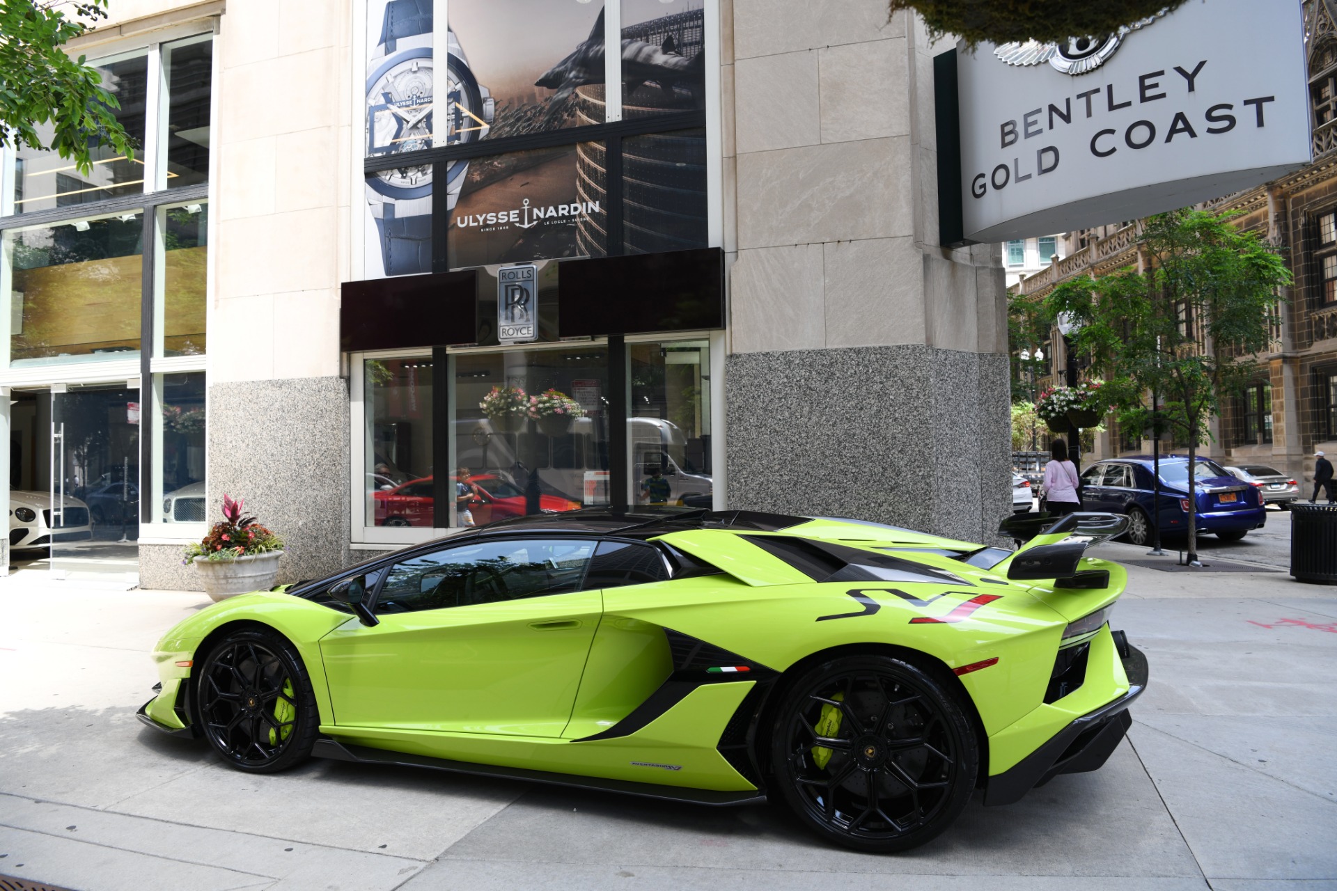 New 2021 Lamborghini Aventador SVJ Roadster For Sale (Sold