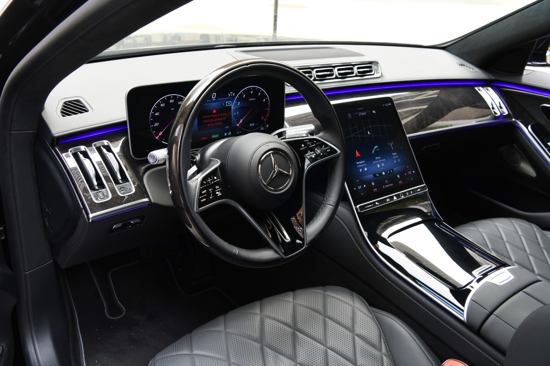 Used 2021 Mercedes-Benz S-Class S 580 4MATIC For Sale (Sold) | Lamborghini  Gold Coast Stock #57926