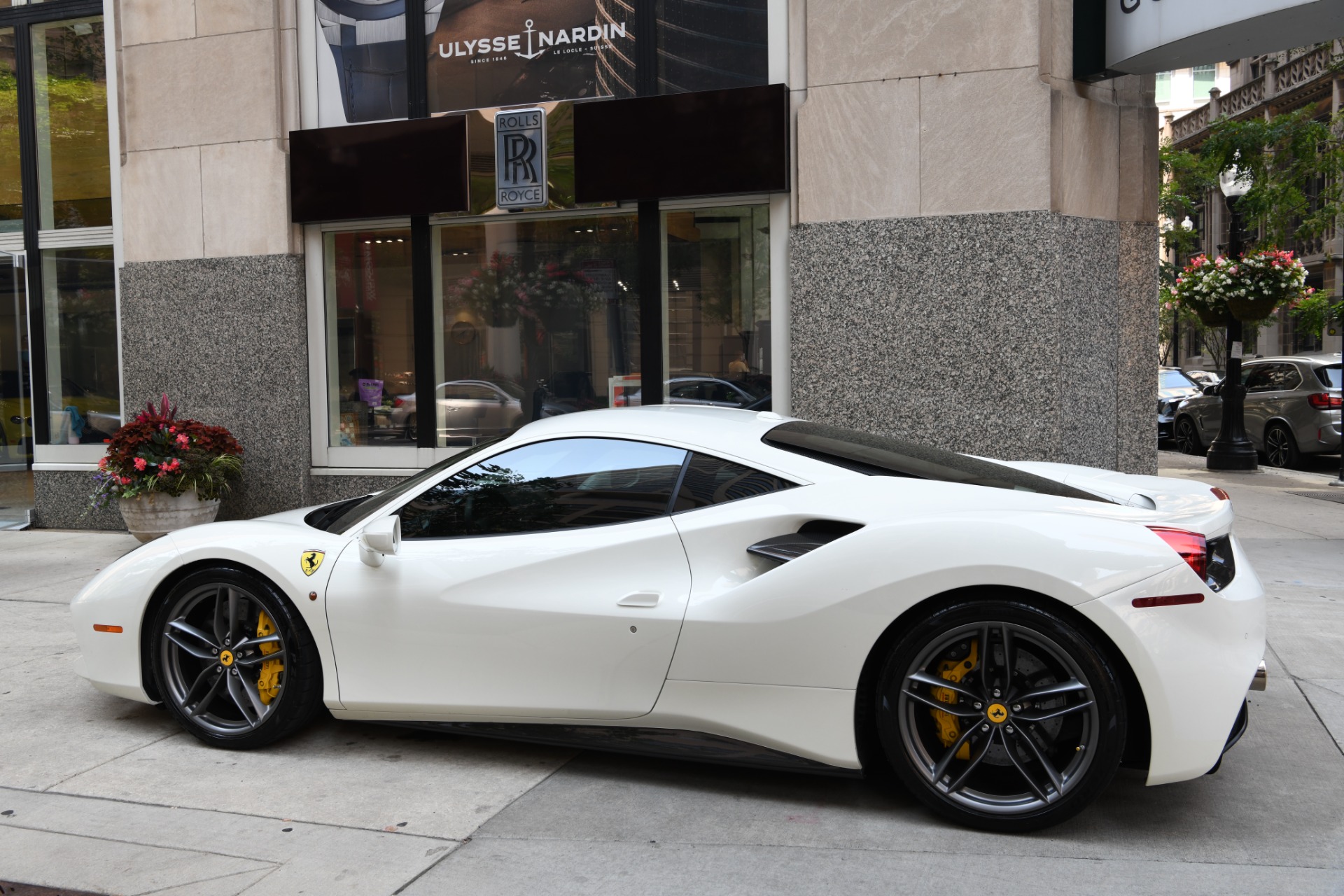 Used 2016 Ferrari 488 GTB For Sale (Sold) | Lamborghini Gold