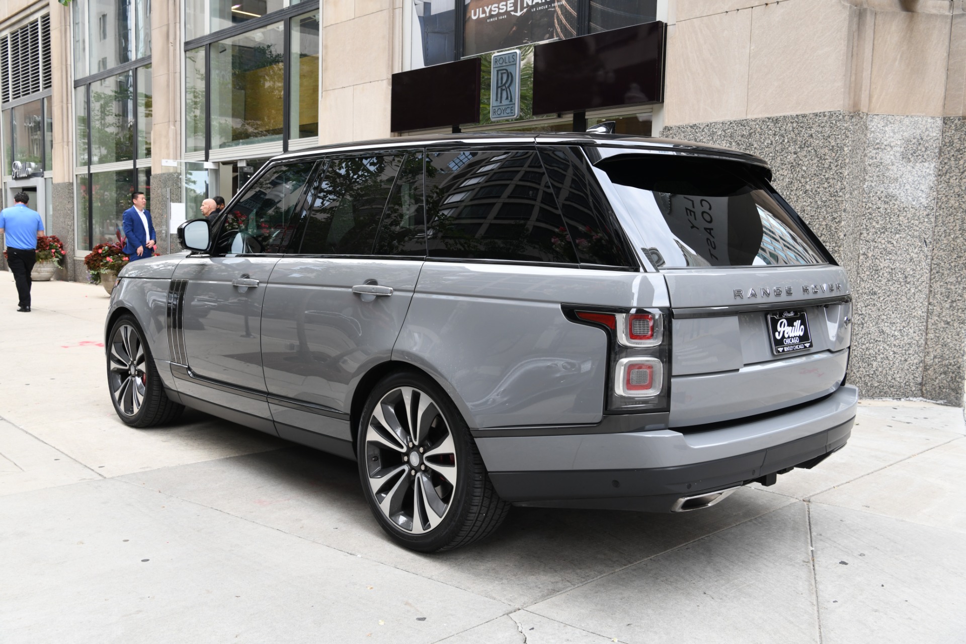 Rocker Panel Kit | LAND ROVER RANGE ROVER AUTOBIOGRAPHY DYNAMIC SWB 2018