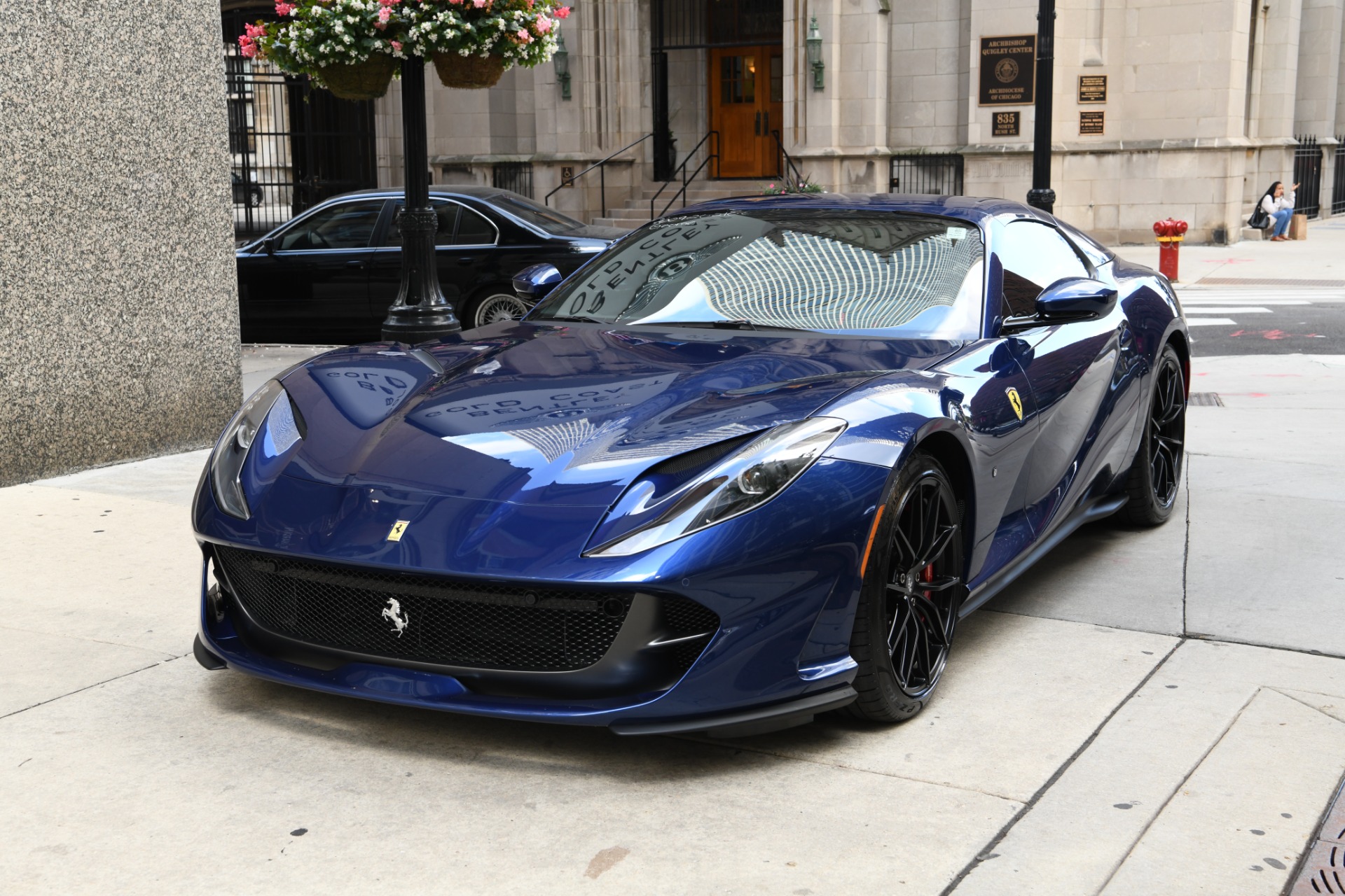 Used 2021 Ferrari 812 GTS For Sale (Sold) | Lamborghini Gold