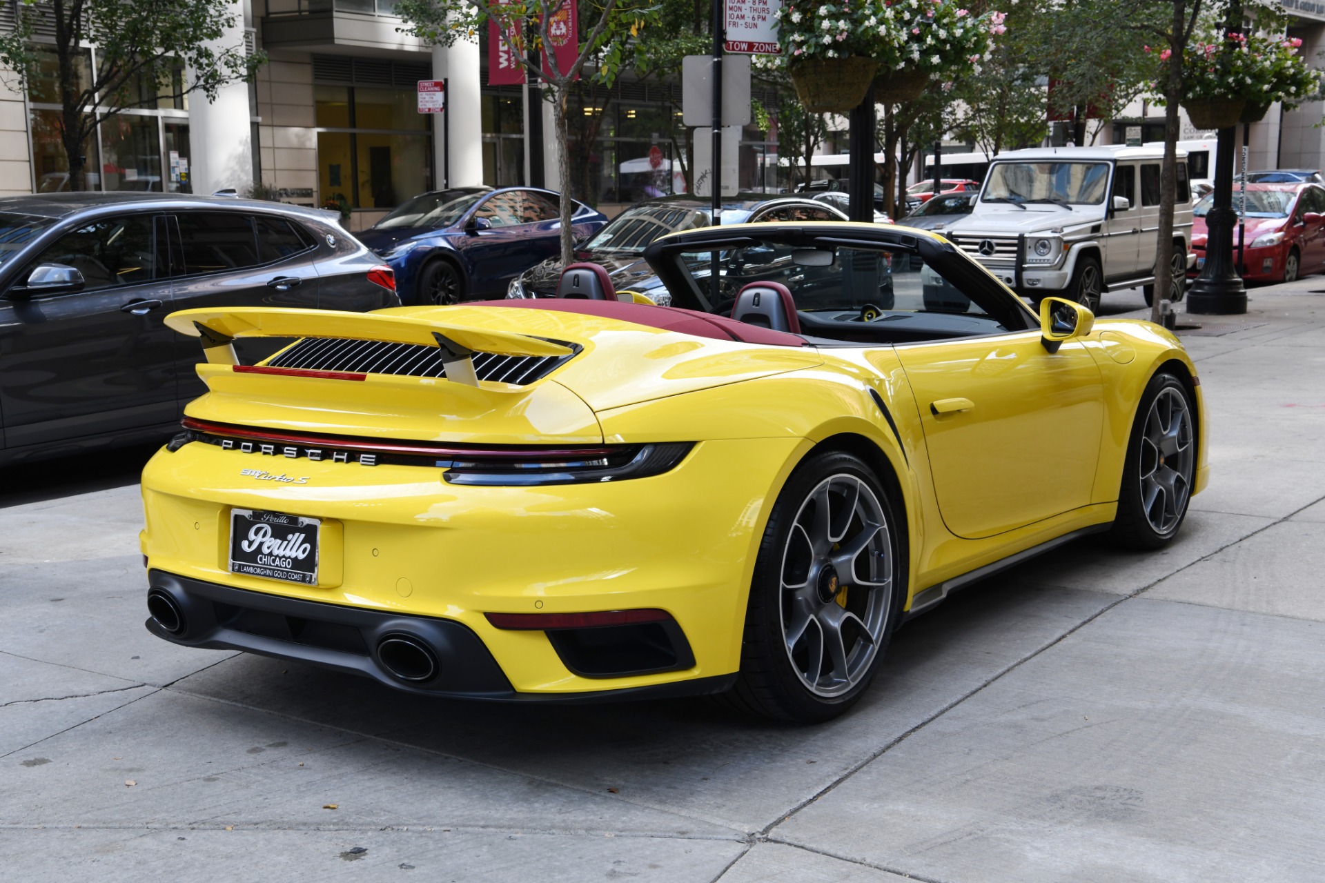 Used 2021 Porsche 911 Turbo S For Sale (Sold) | Lamborghini