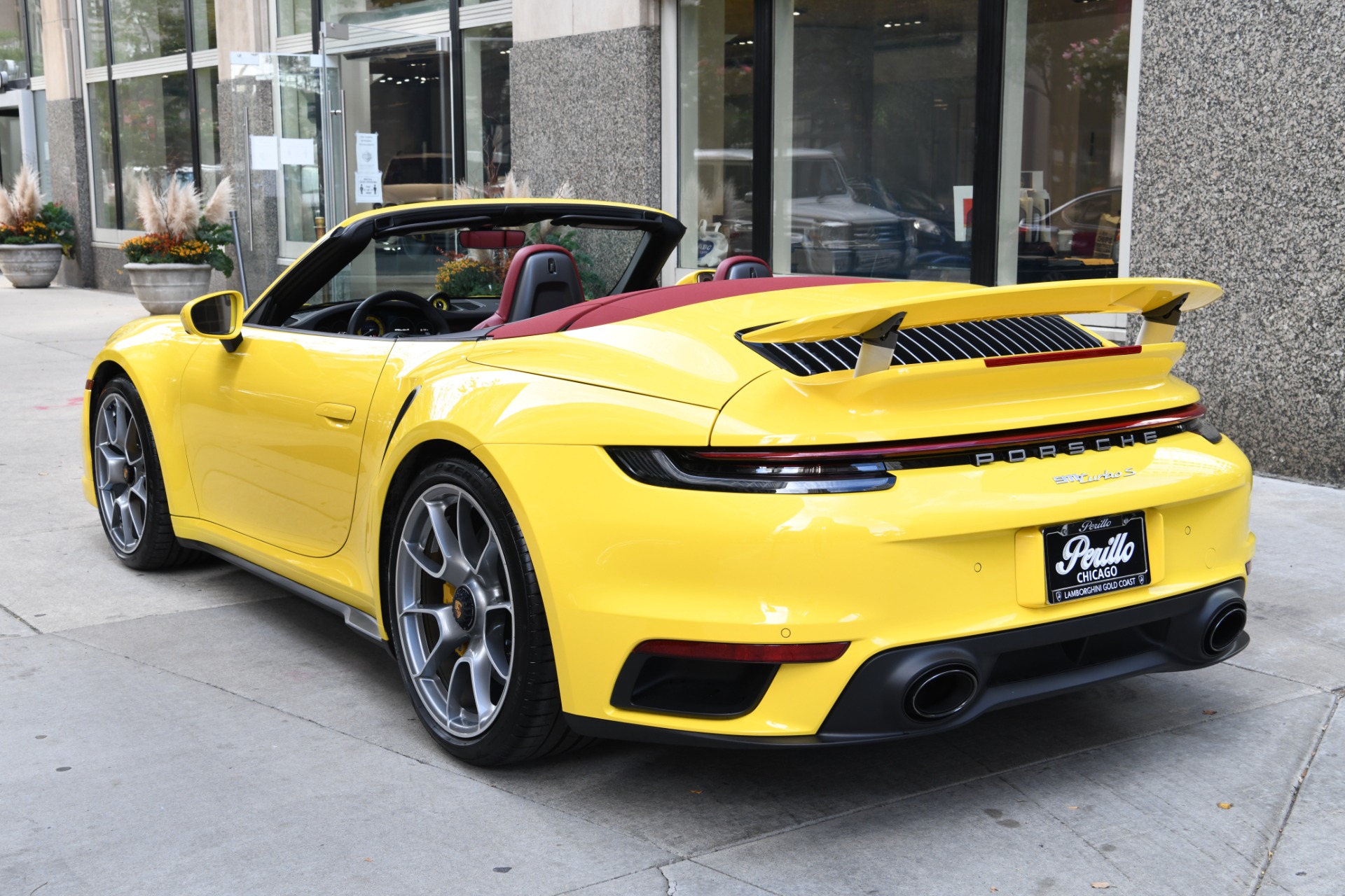 Used 2021 Porsche 911 Turbo S For Sale (Sold) | Lamborghini