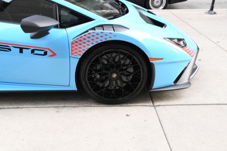 New 2022 Lamborghini Huracan LP 640-4 STO For Sale (Sold