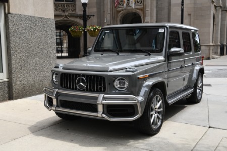Used 2021 Mercedes-Benz G-Class AMG G 63 For Sale (Sold