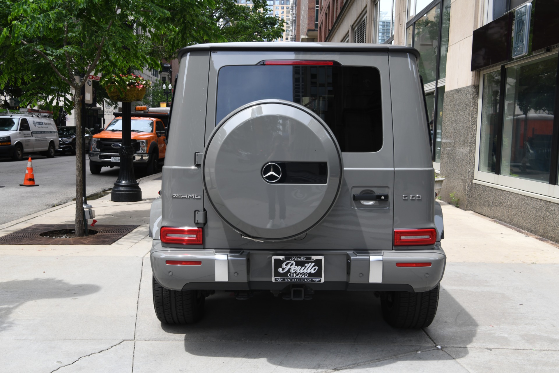 Used 2021 Mercedes-Benz G-Class AMG G 63 For Sale (Sold