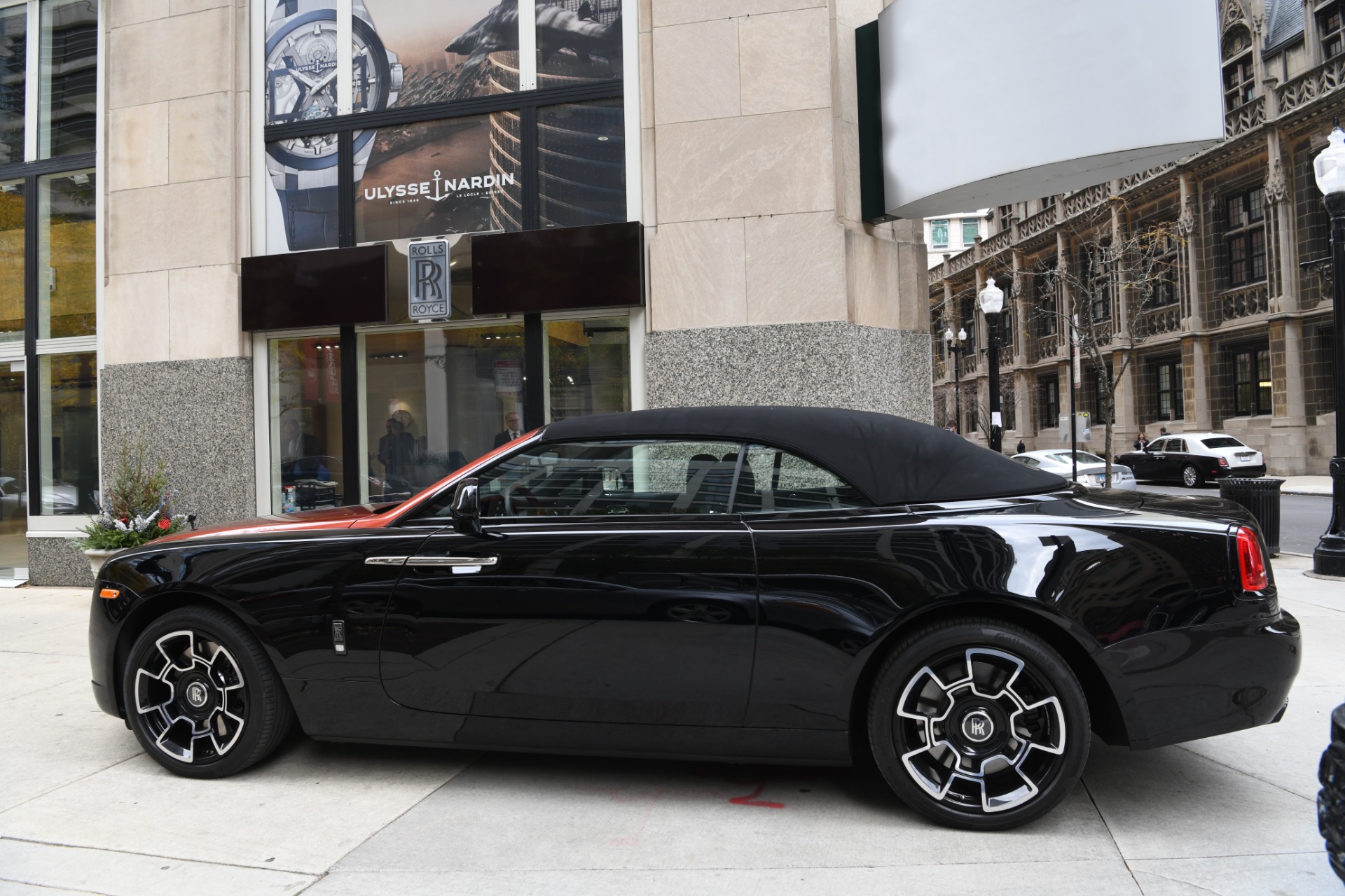 Used 2019 Rolls-Royce Black Badge Dawn ADAMAS For Sale (Sold