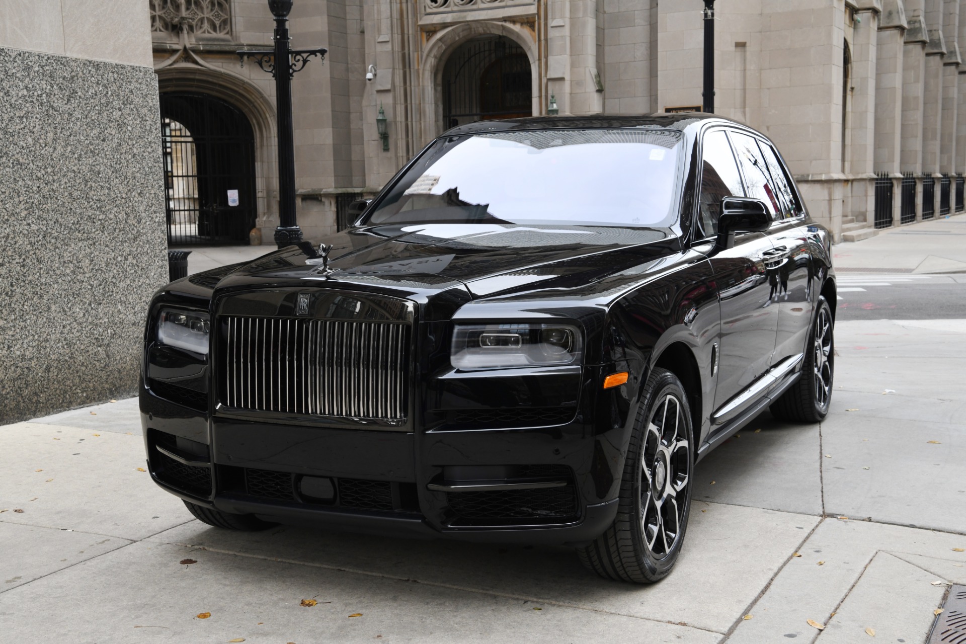 Black Badge Cullinan